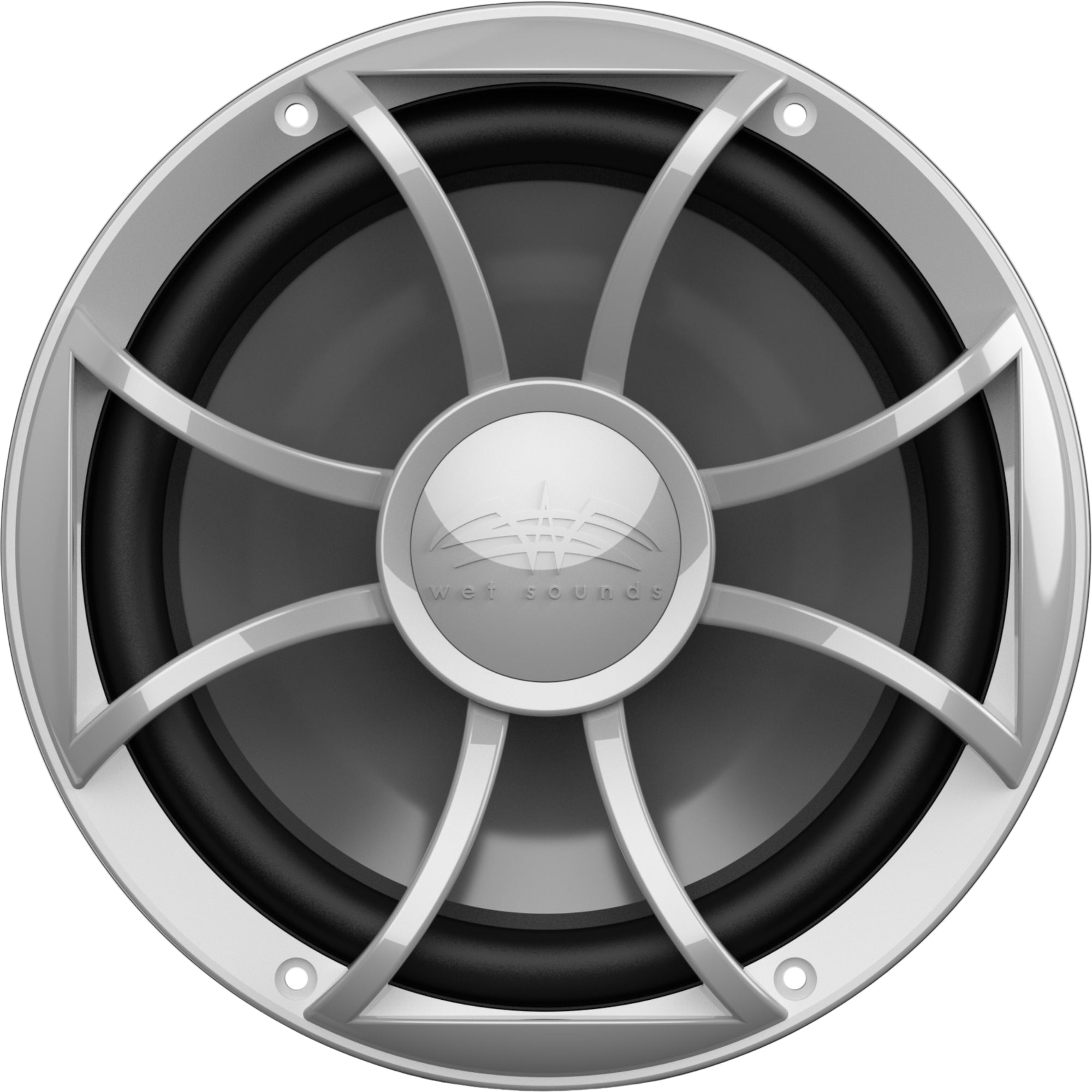 Subwoofer Marino Wet Sounds RECON 10 FA-S 10" Free Air Color Negro 400 Watts