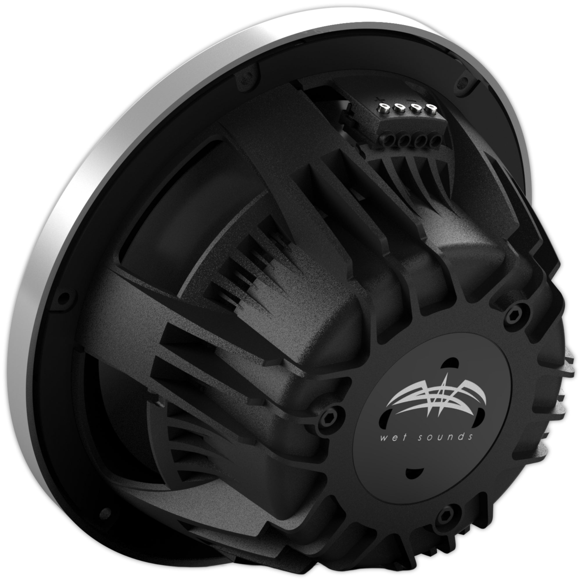 Subwoofer Marino Wet Sounds RECON 10 FA-S 10" Free Air Color Negro 400 Watts