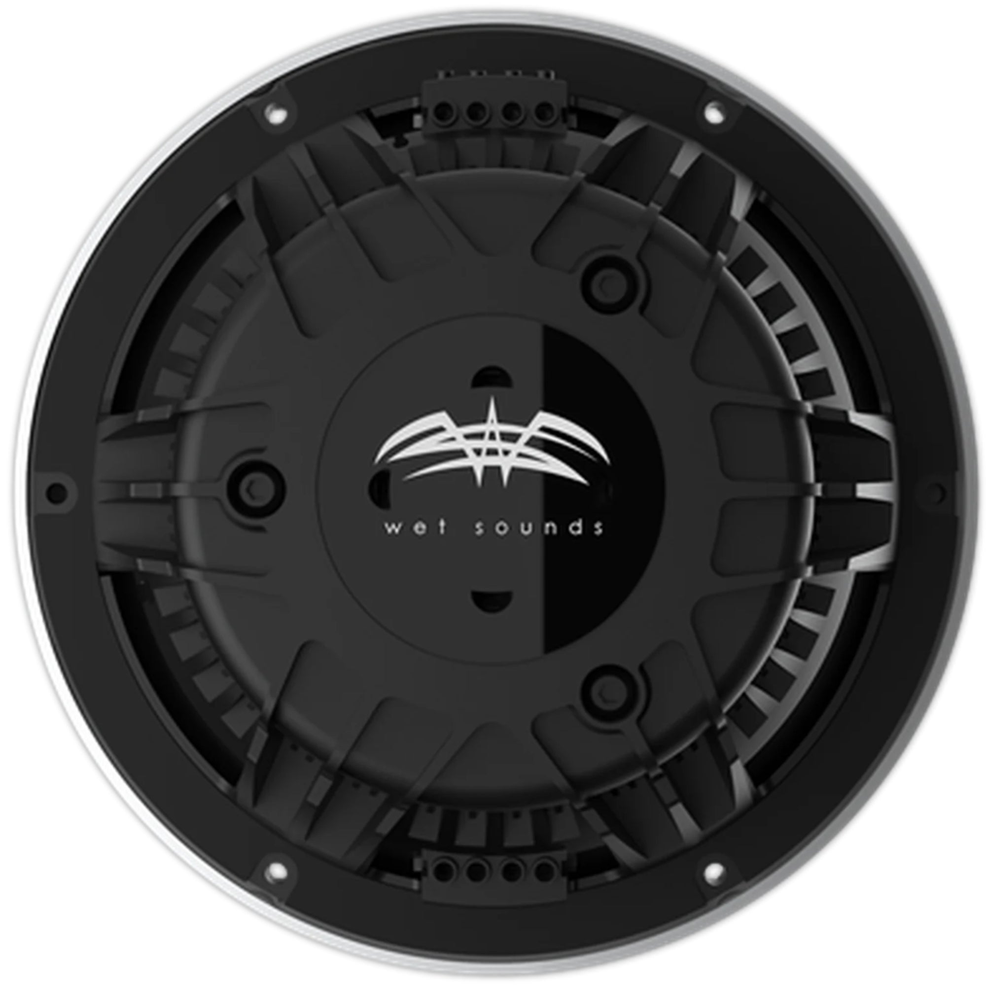 Subwoofer Marino Wet Sounds RECON 10 FA-S 10" Free Air Color Negro 400 Watts
