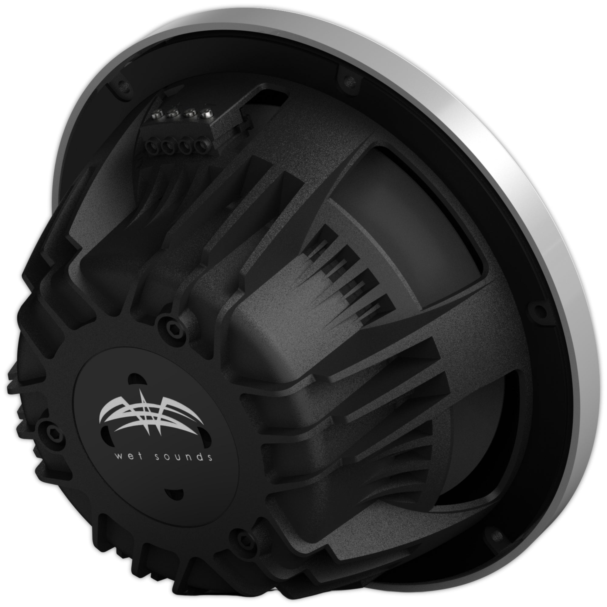 Subwoofer Marino Wet Sounds RECON 10 FA-S 10" Free Air Color Negro 400 Watts