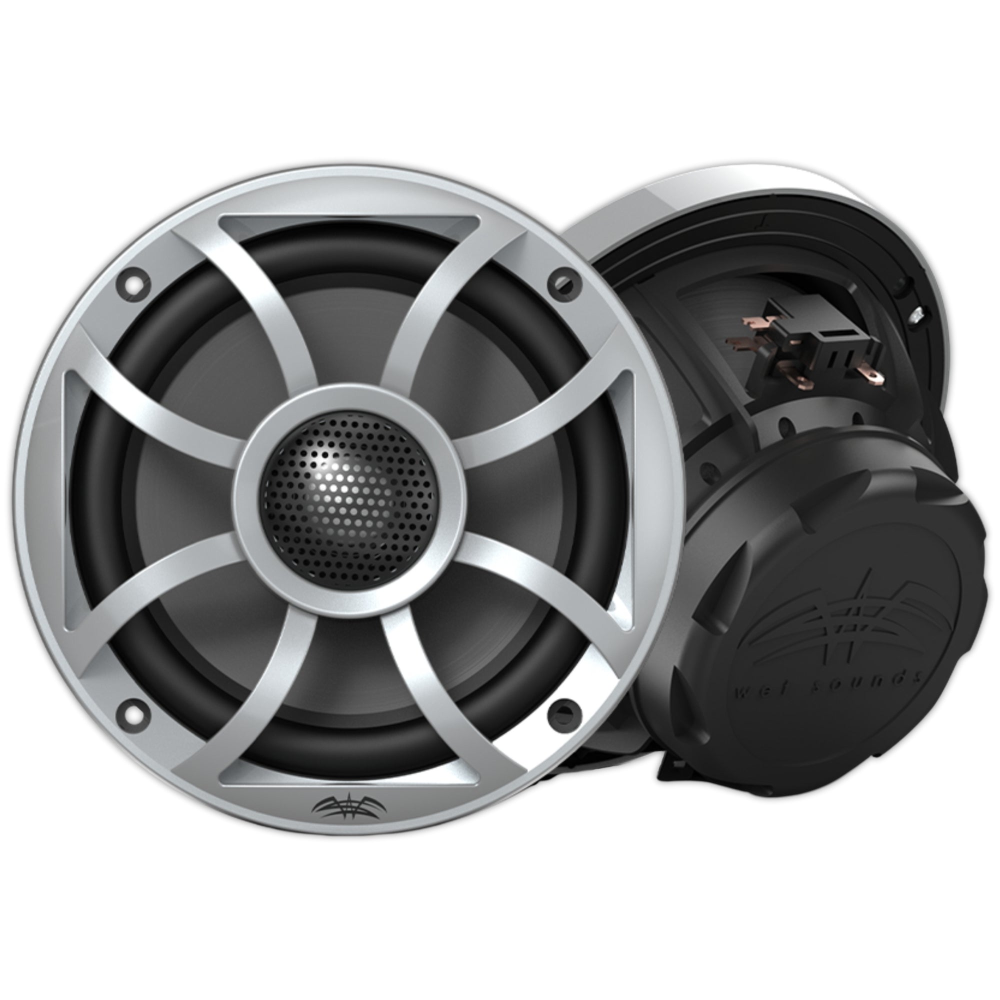 Bocinas Coaxiales Marinas Wet Sounds RECON 5-S 100W 5.25 PLG