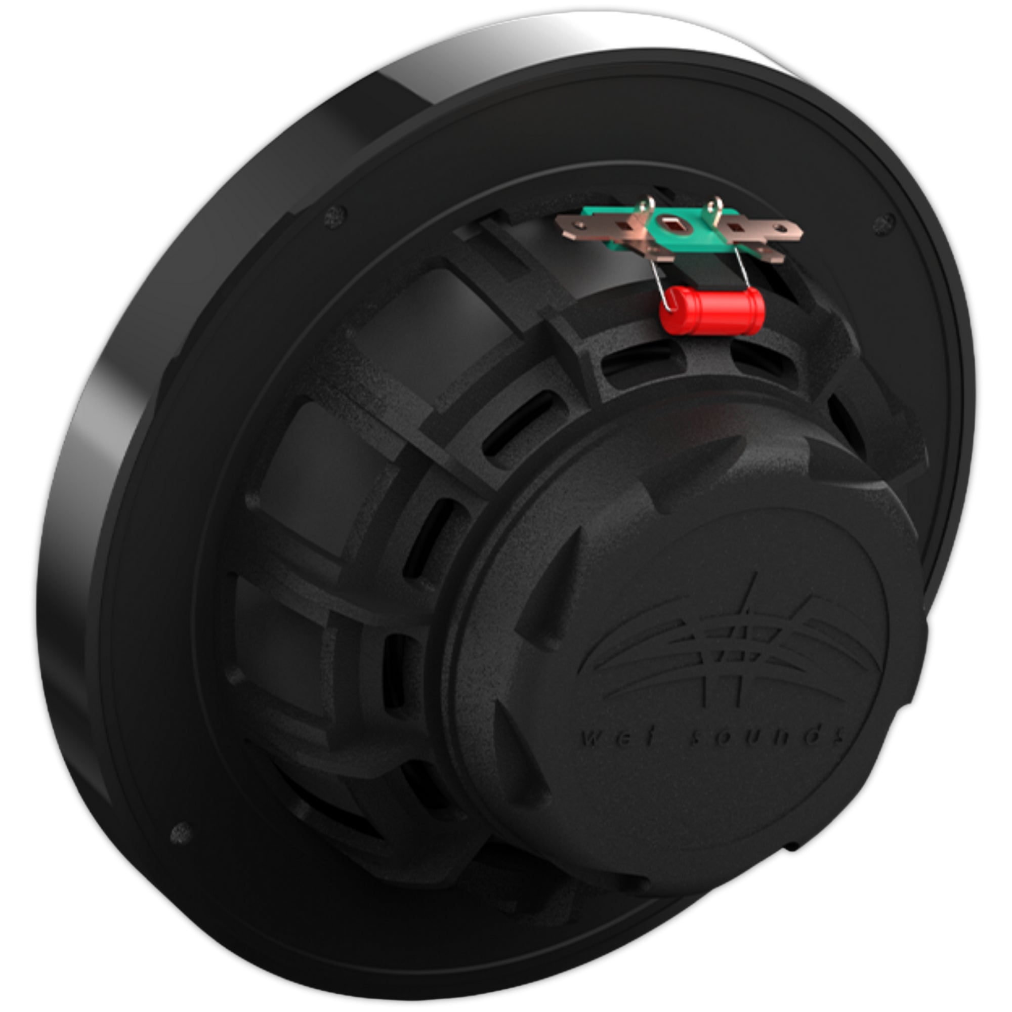 Bocinas Coaxiales RGB Wet Sounds RECON 6-BG RGB 120W 6.5 PLG