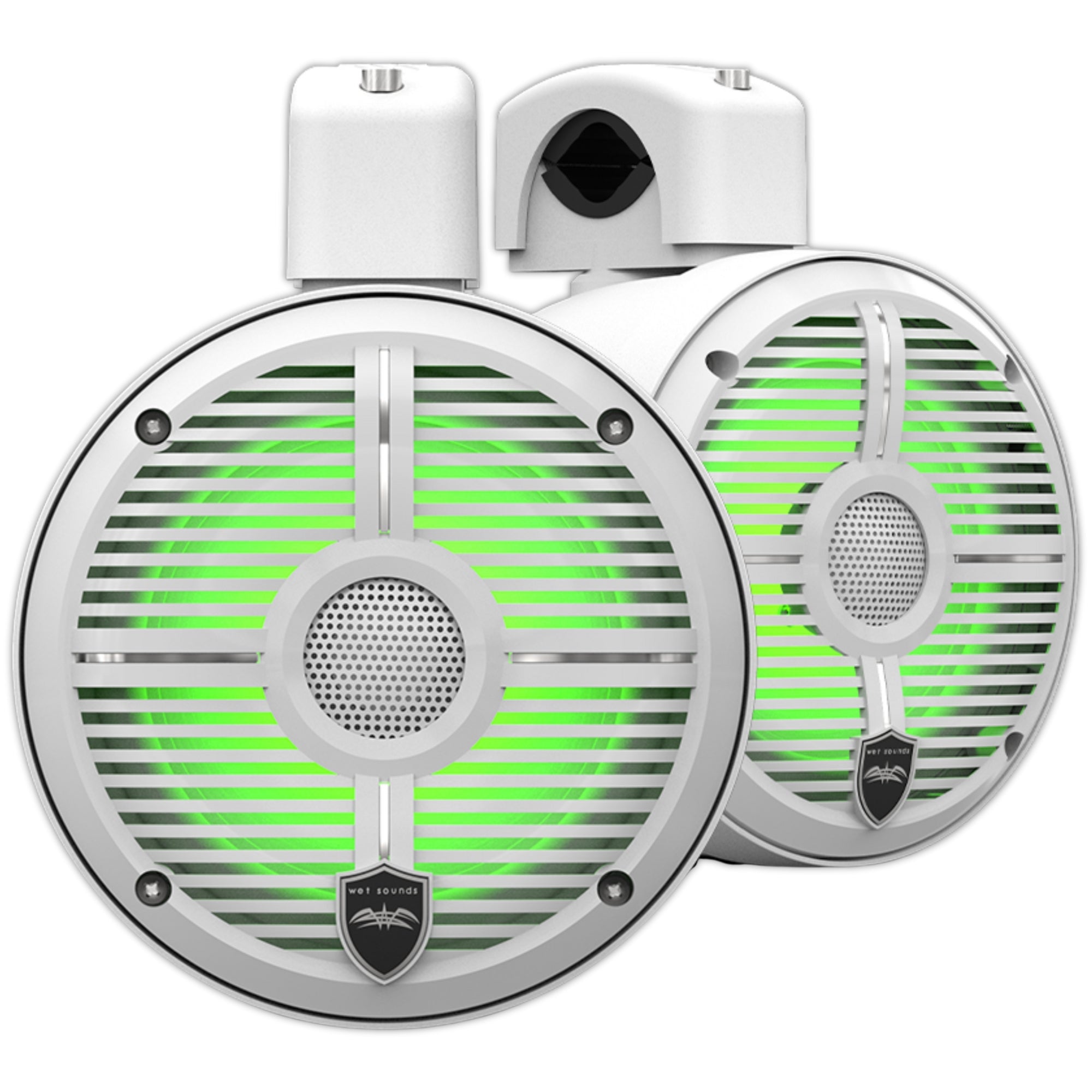 Bocinas Coaxiales de Torre Marina Wet Sounds RECON 6 POD-W 120W 6.5 PLG