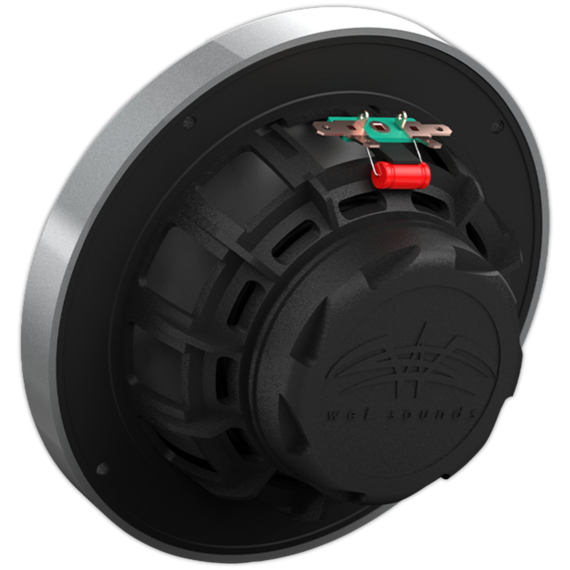 Bocinas Coaxiales Marinas Wet Sounds RECON 6-S 120W 6.5 PLG