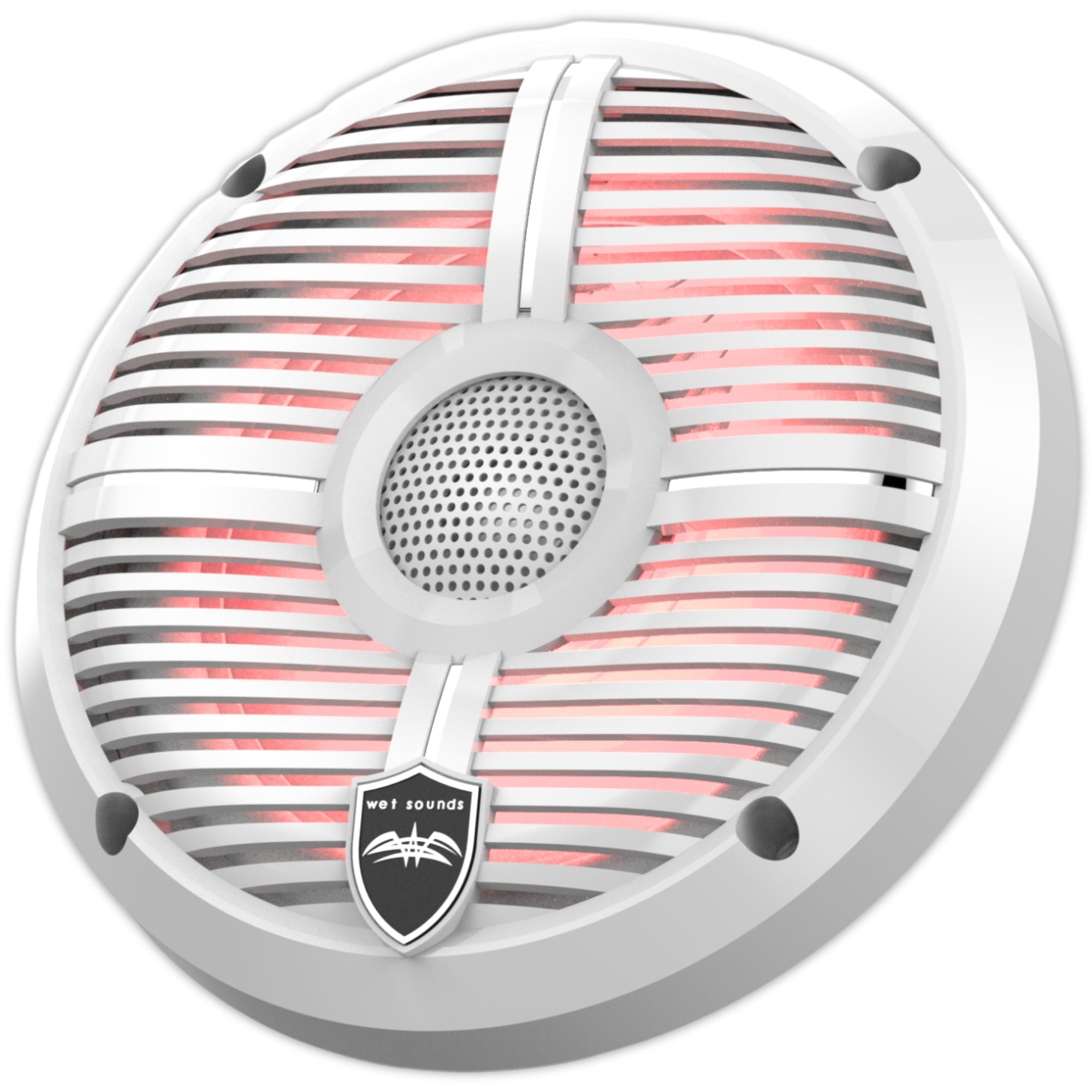 Bocinas Coaxiales Marinas Wet Sounds RECON 6 XW-W RGB 120W 6.5 PLG