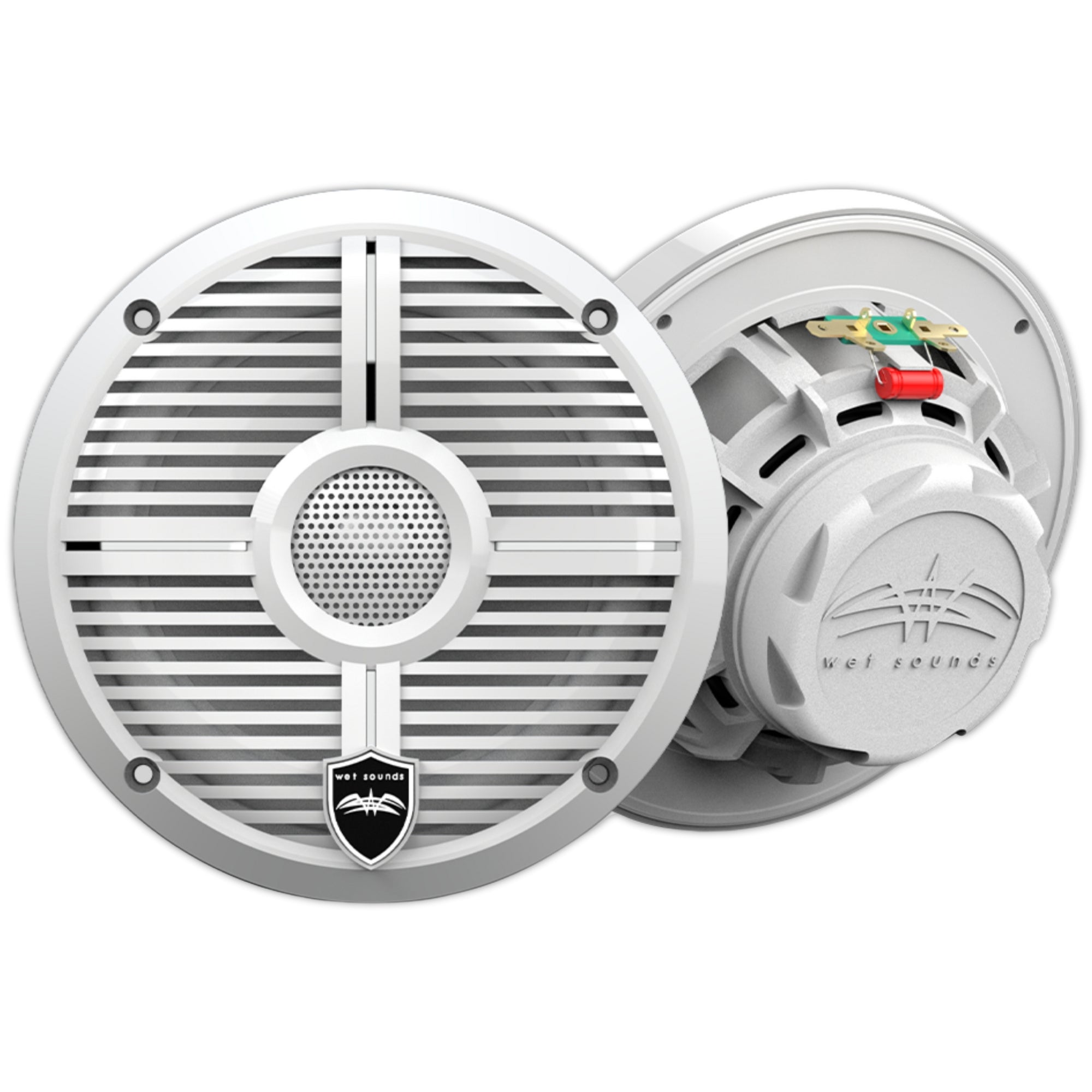 Bocinas Coaxiales Marinas Wet Sounds RECON 6 XW-W 120W 6.5 PLG