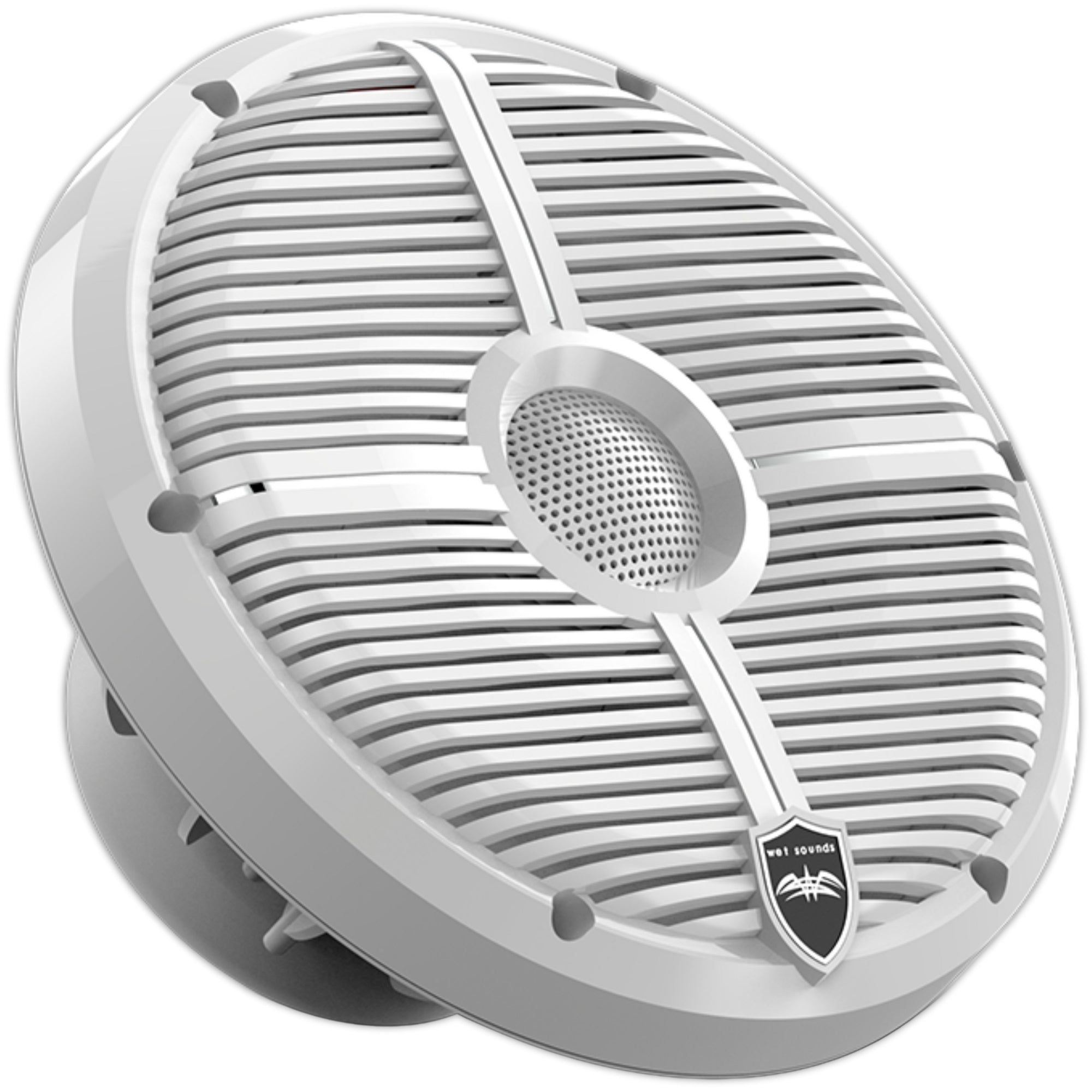 Bocinas Coaxiales Marinas Wet Sounds RECON 8 XW-W RGB 140W 8 PLG