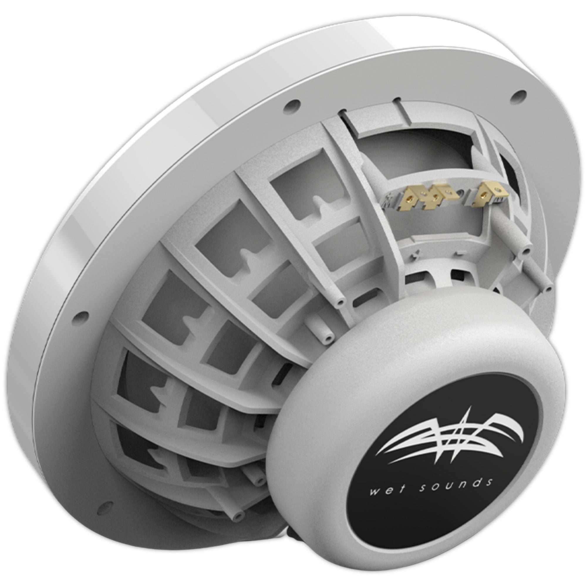 Bocinas Coaxiales Marinas Wet Sounds RECON 8 XW-W RGB 140W 8 PLG