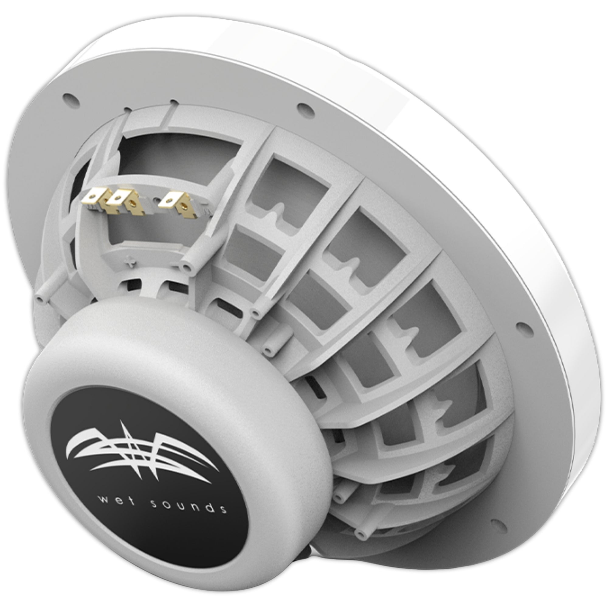 Bocinas Coaxiales Marinas Wet Sounds RECON 8 XW-W RGB 140W 8 PLG