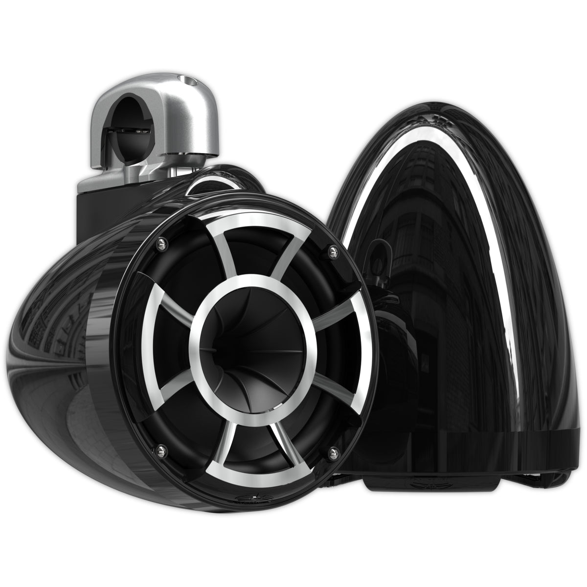 Bocinas de Torre Marina Wet Sounds REV 10 B-FC SA V2 600W 10 PLG