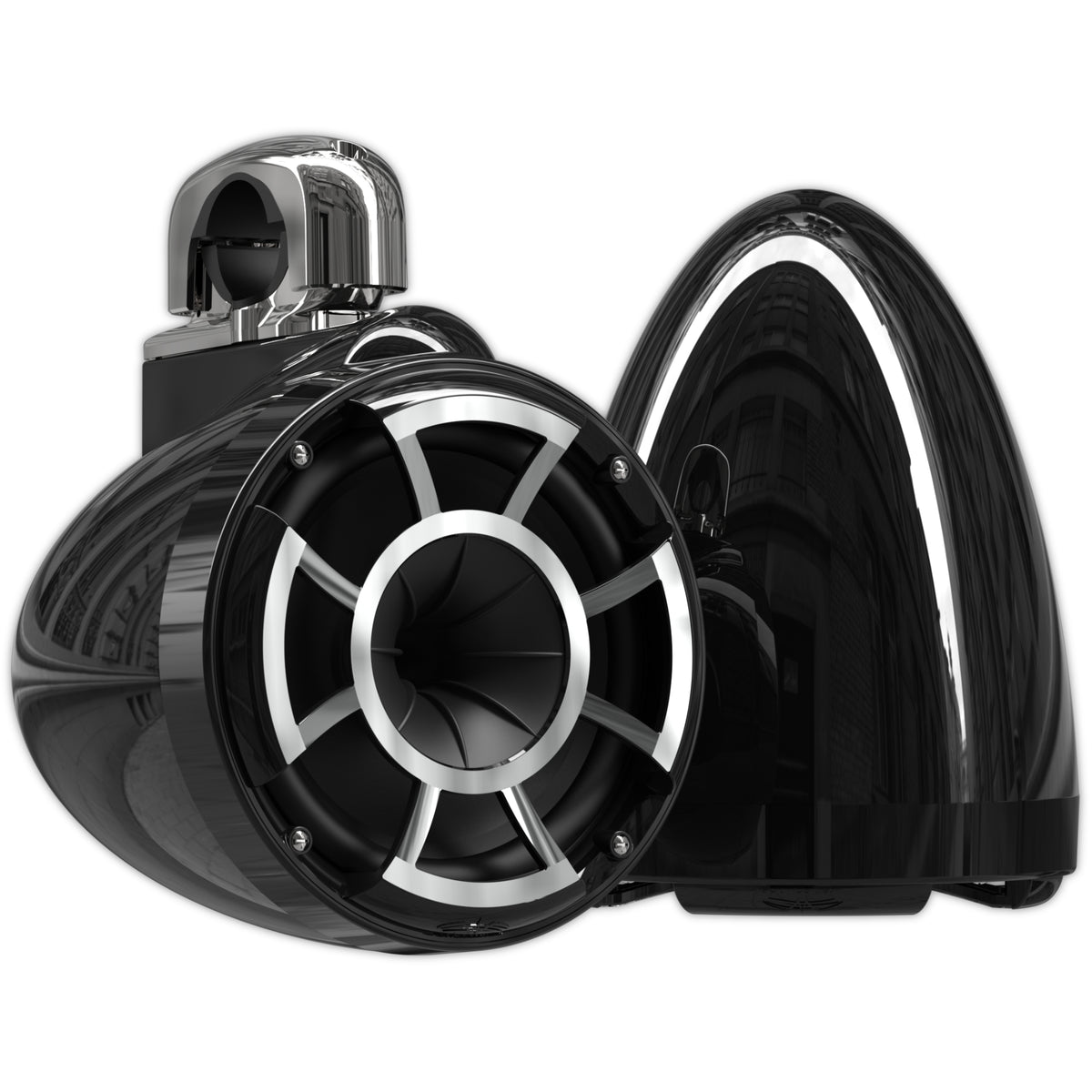 Bocinas de Torre Marina Wet Sounds REV 10 B-FC SS V2 600W 10 PLG