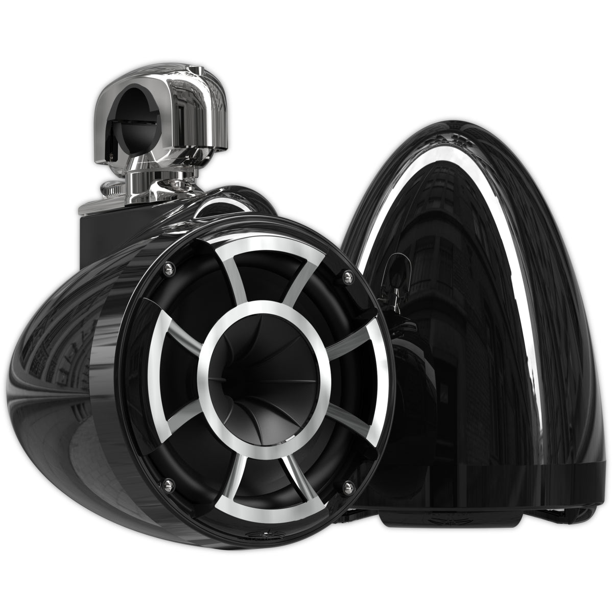 Bocinas de Torre Marina Wet Sounds REV 10 B-SC V2 600W 10 PLG