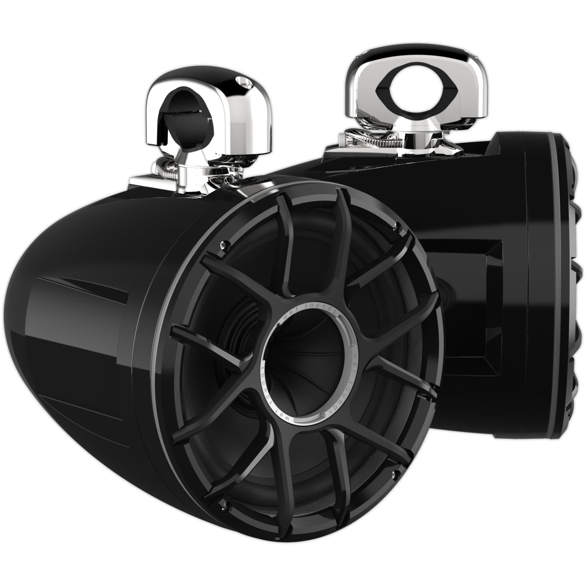 Bocinas Torre Wet Sounds REV 10 HD-B 600W 10 PLG Marinas UTV