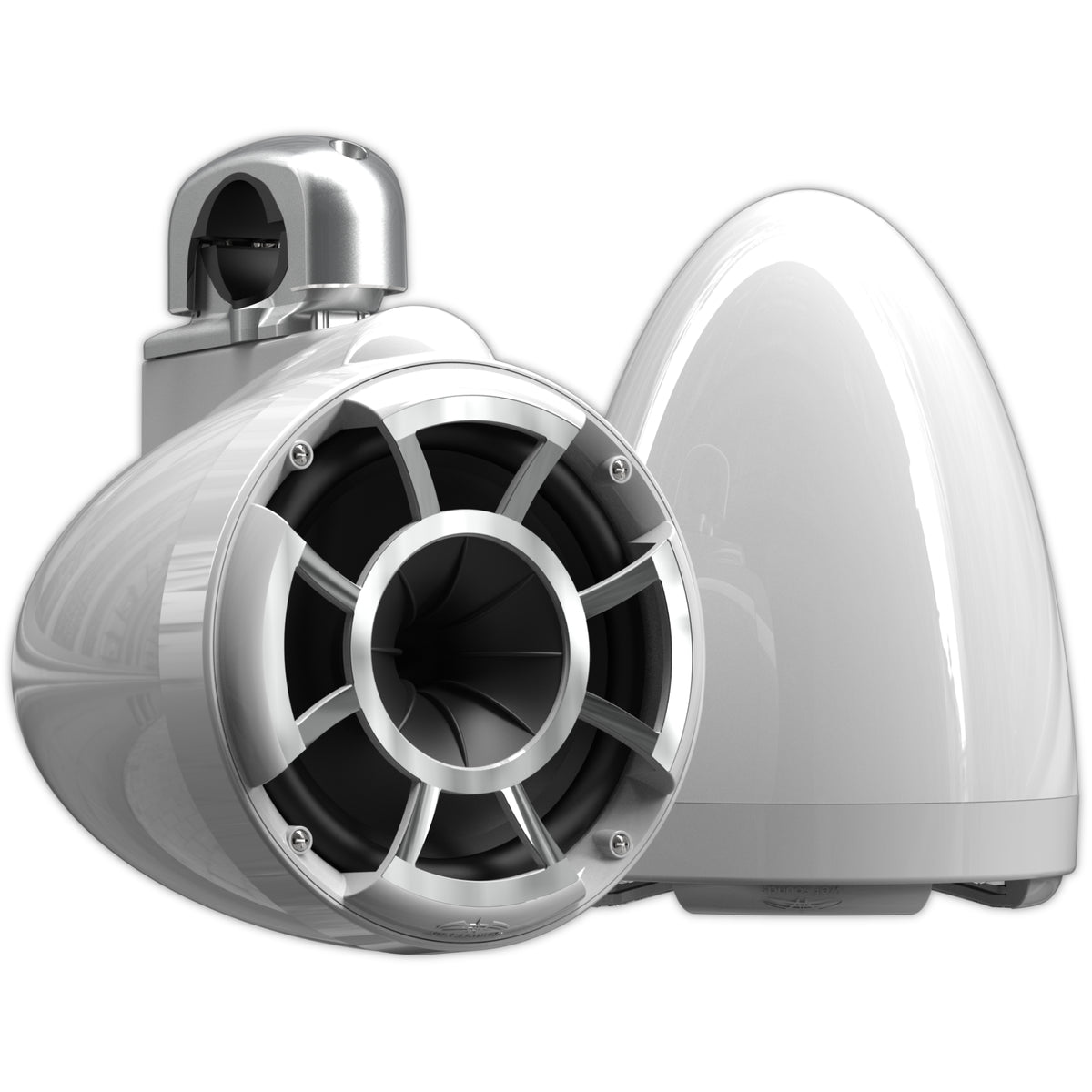 Bocinas de Torre Marina Wet Sounds REV 10 W-FC SA V2 600W 10 PLG