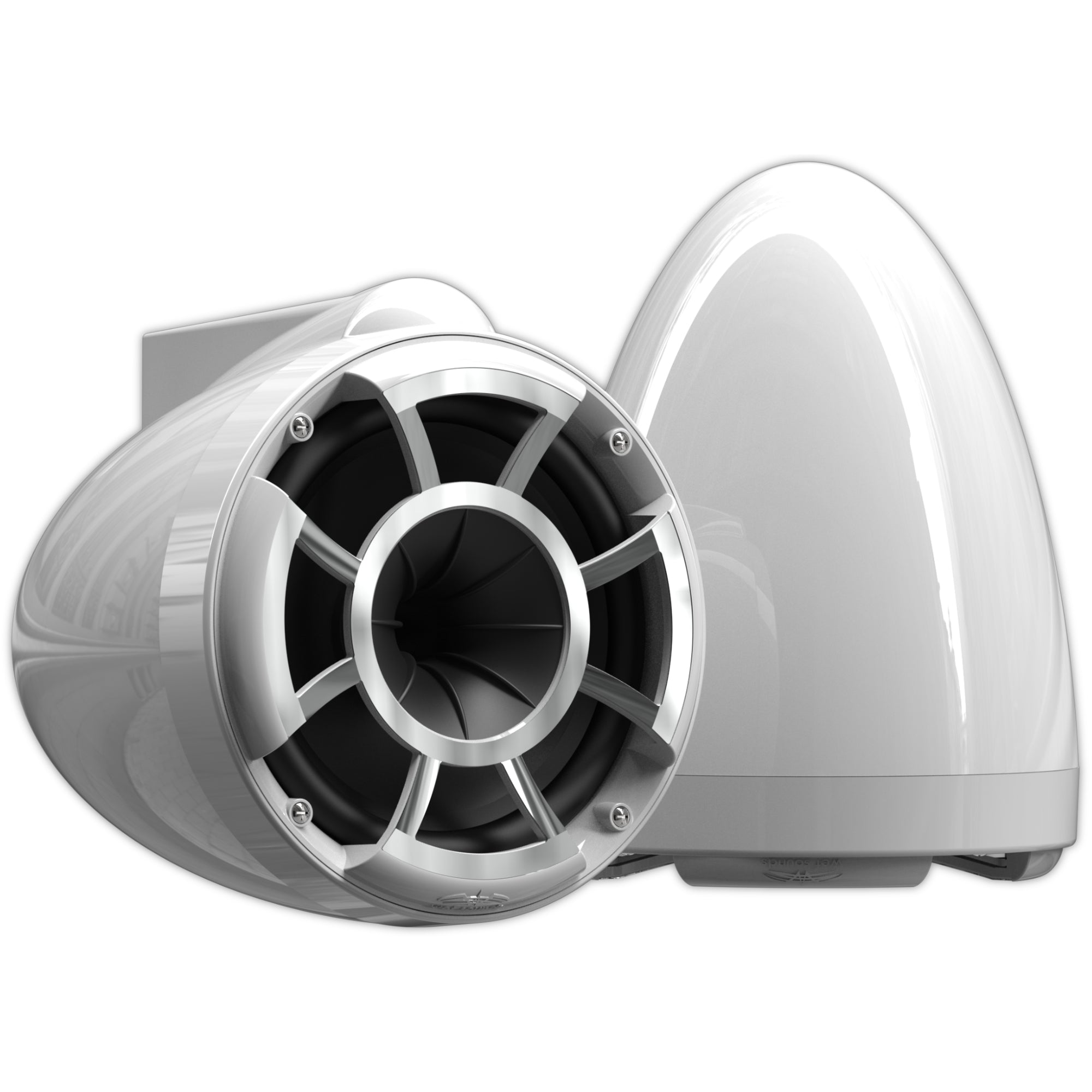 Bocinas de Torre Marina Wet Sounds REV 10 W-X V2 600W 10 PLG