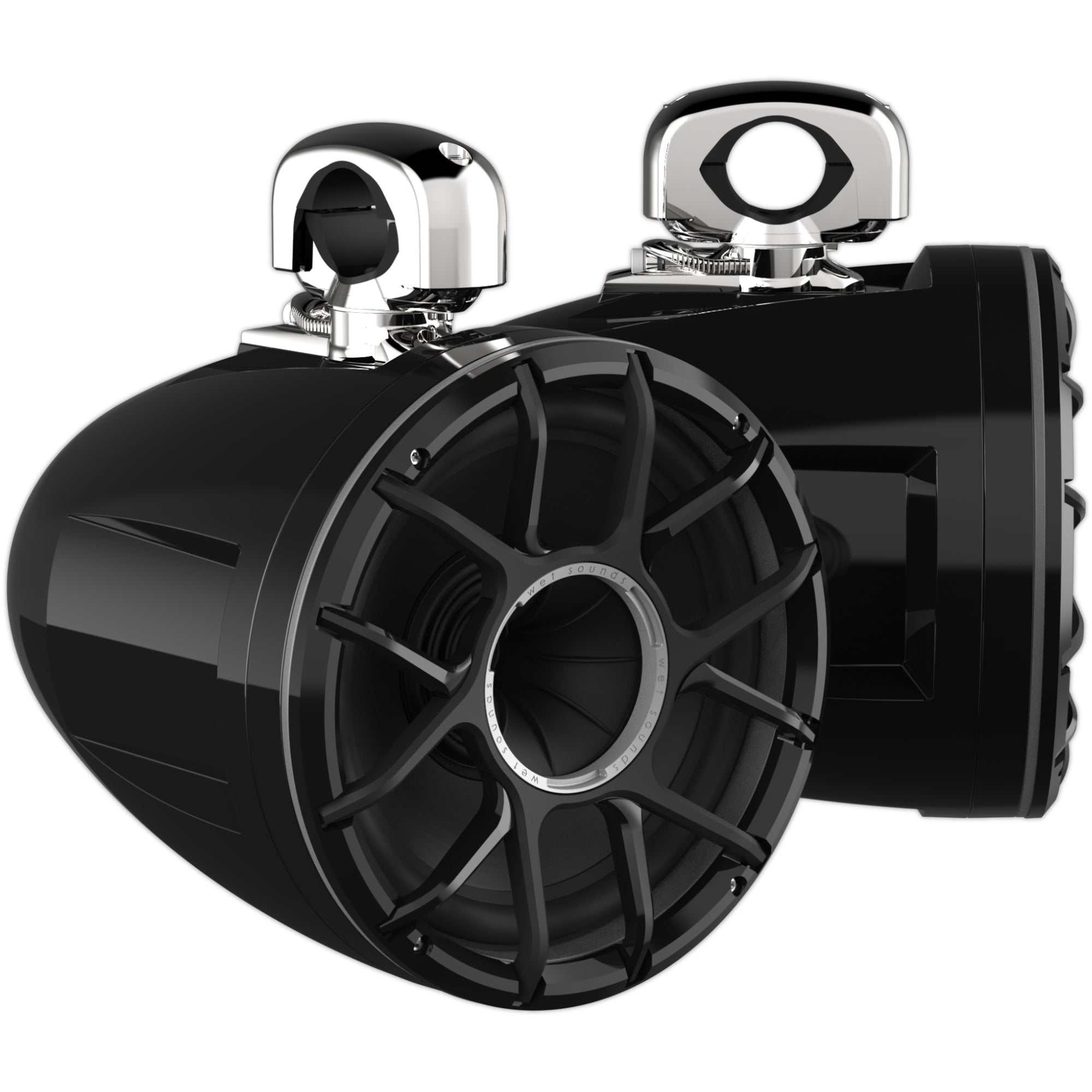 Bocinas Torre Wet Sounds REV 12 HD-B 800W 12 PLG Marinas UTV