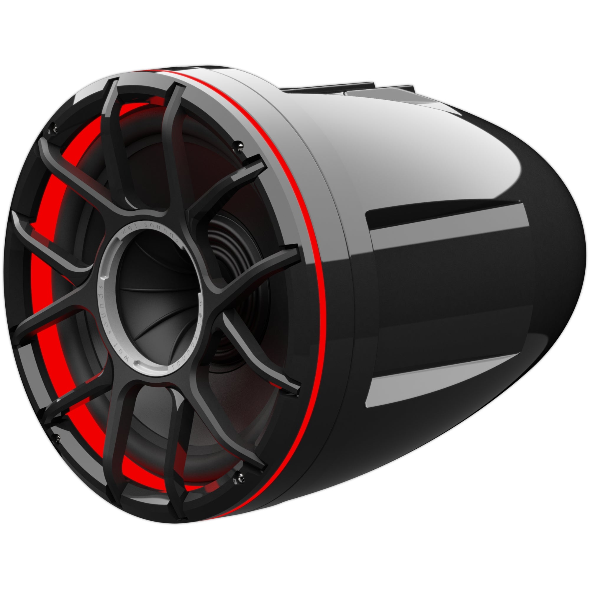 Bocinas Torre Wet Sounds REV 12 HD-B 800W 12 PLG Marinas UTV