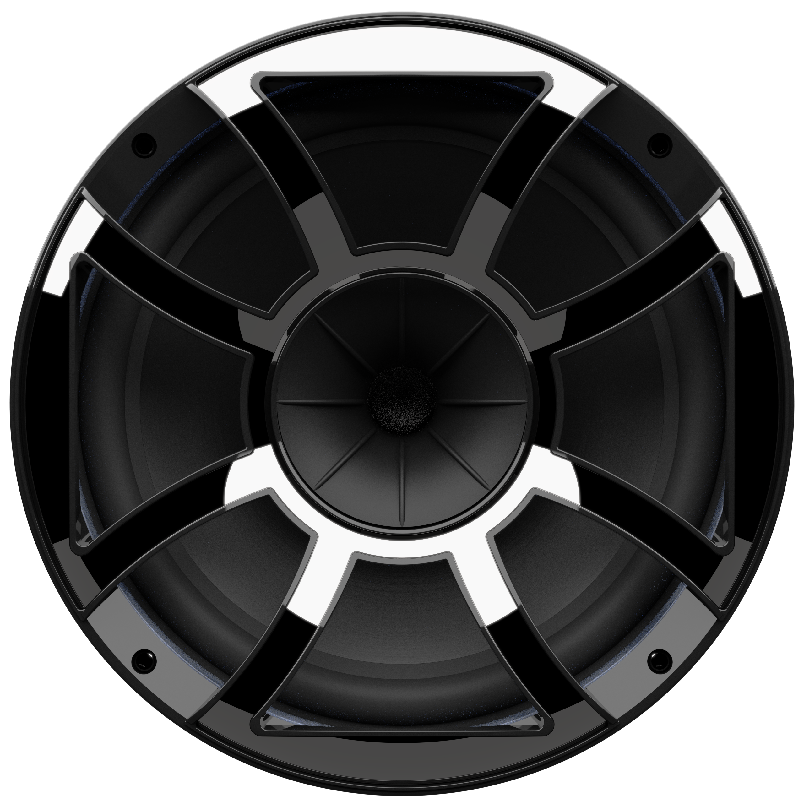 Bocinas Marinas Wet Sounds REV HD 12 Black 800 Watts 12 Pulgadas Negro