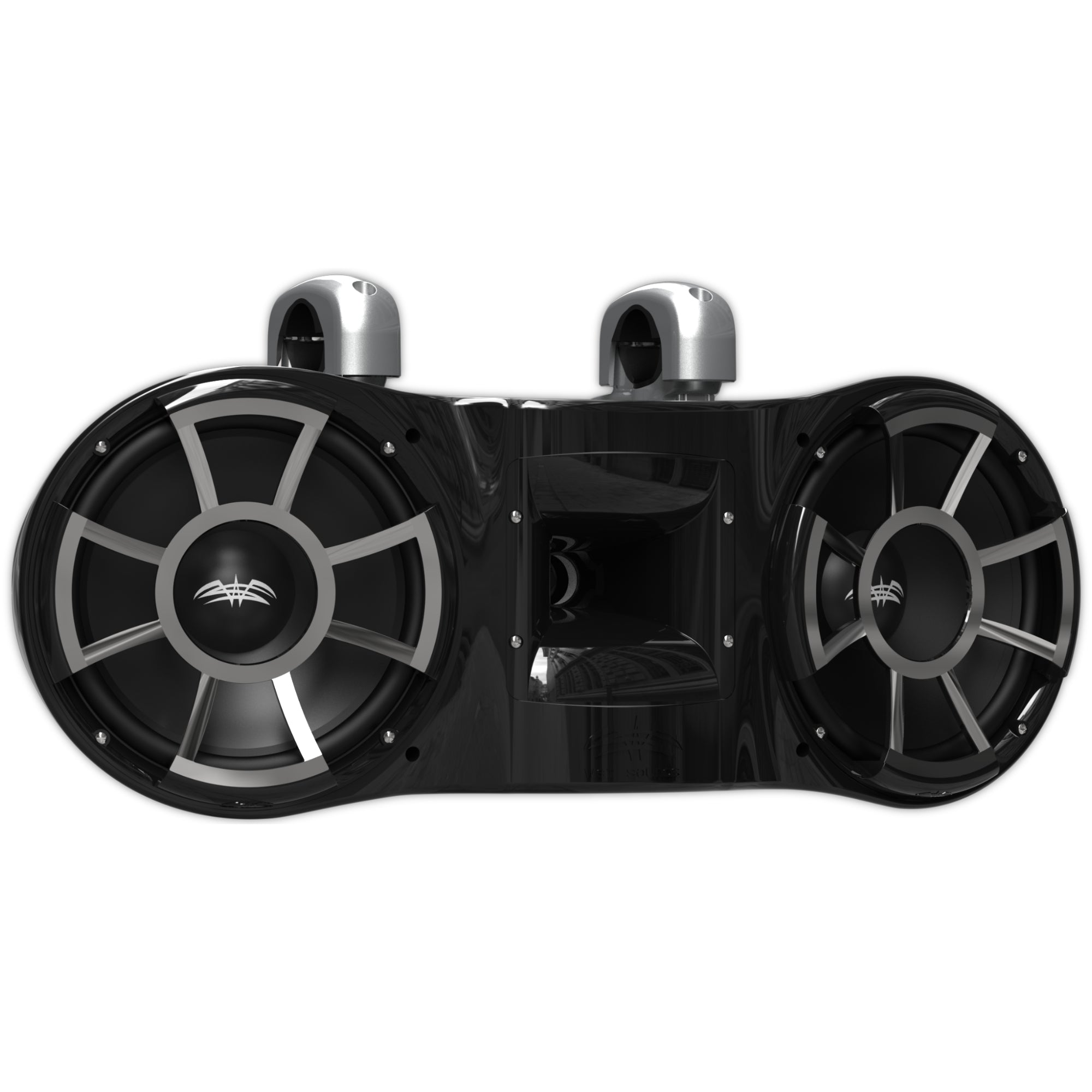 Bocinas de Torre Marina Wet Sounds REV 410 Black V2 Revolution Series Negras