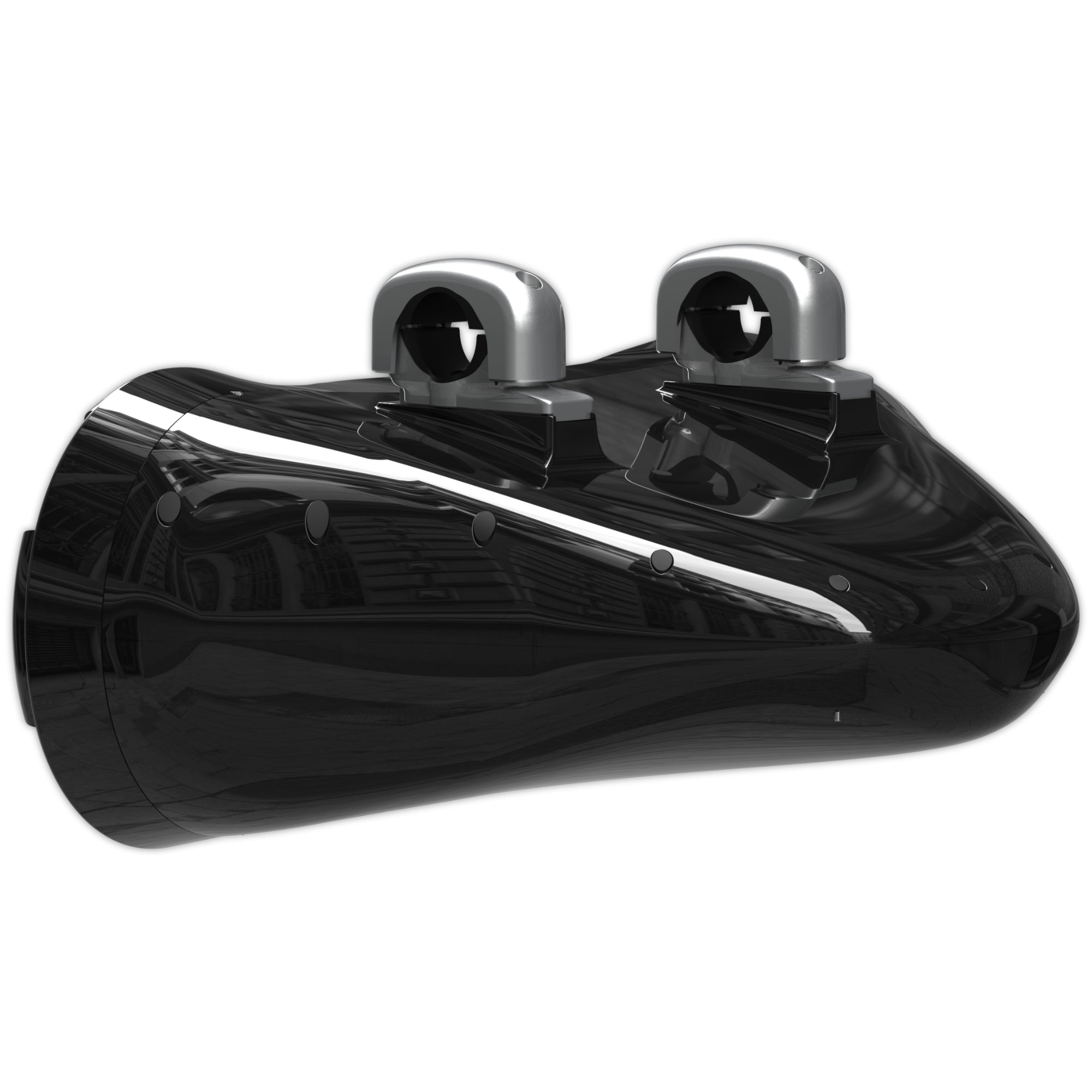Bocinas de Torre Marina Wet Sounds REV 410 Black V2 Revolution Series Negras