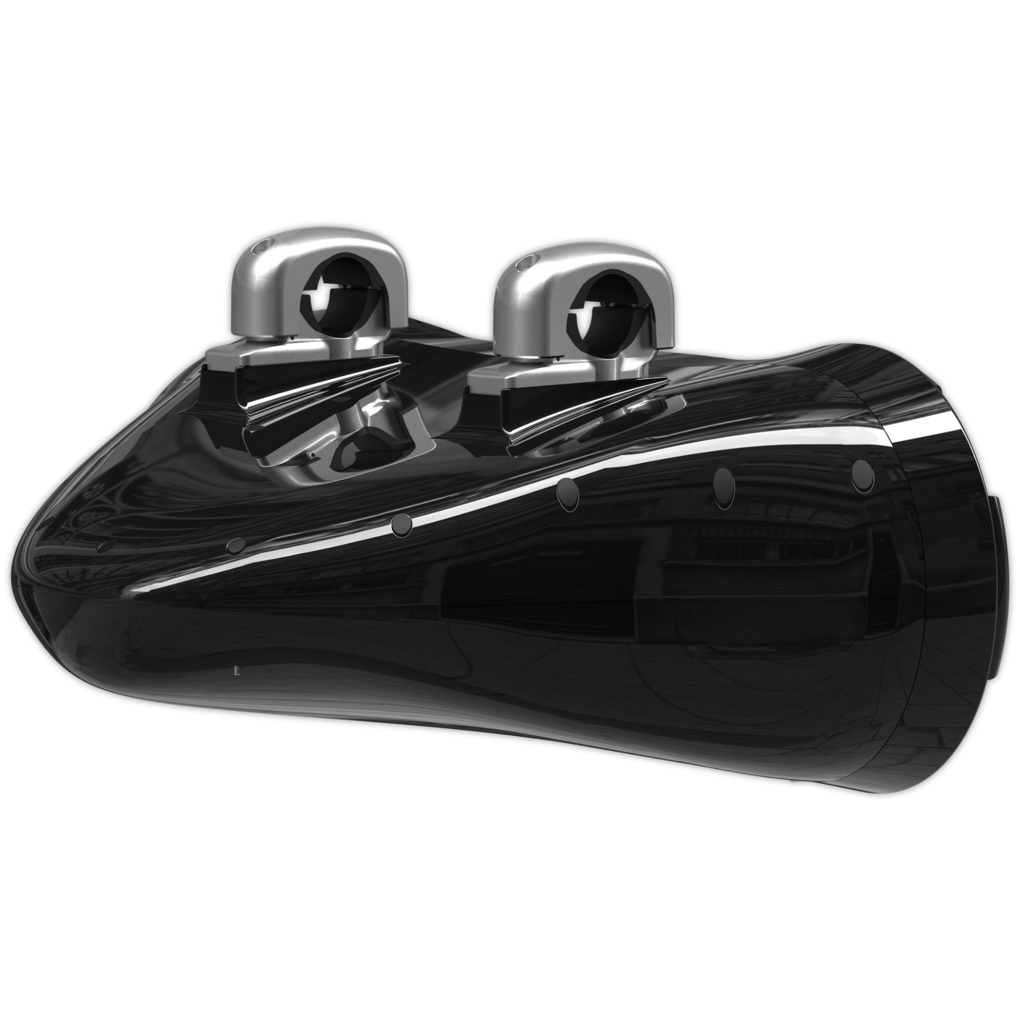 Bocinas de Torre Marina Wet Sounds REV 410 Black V2 Revolution Series Negras