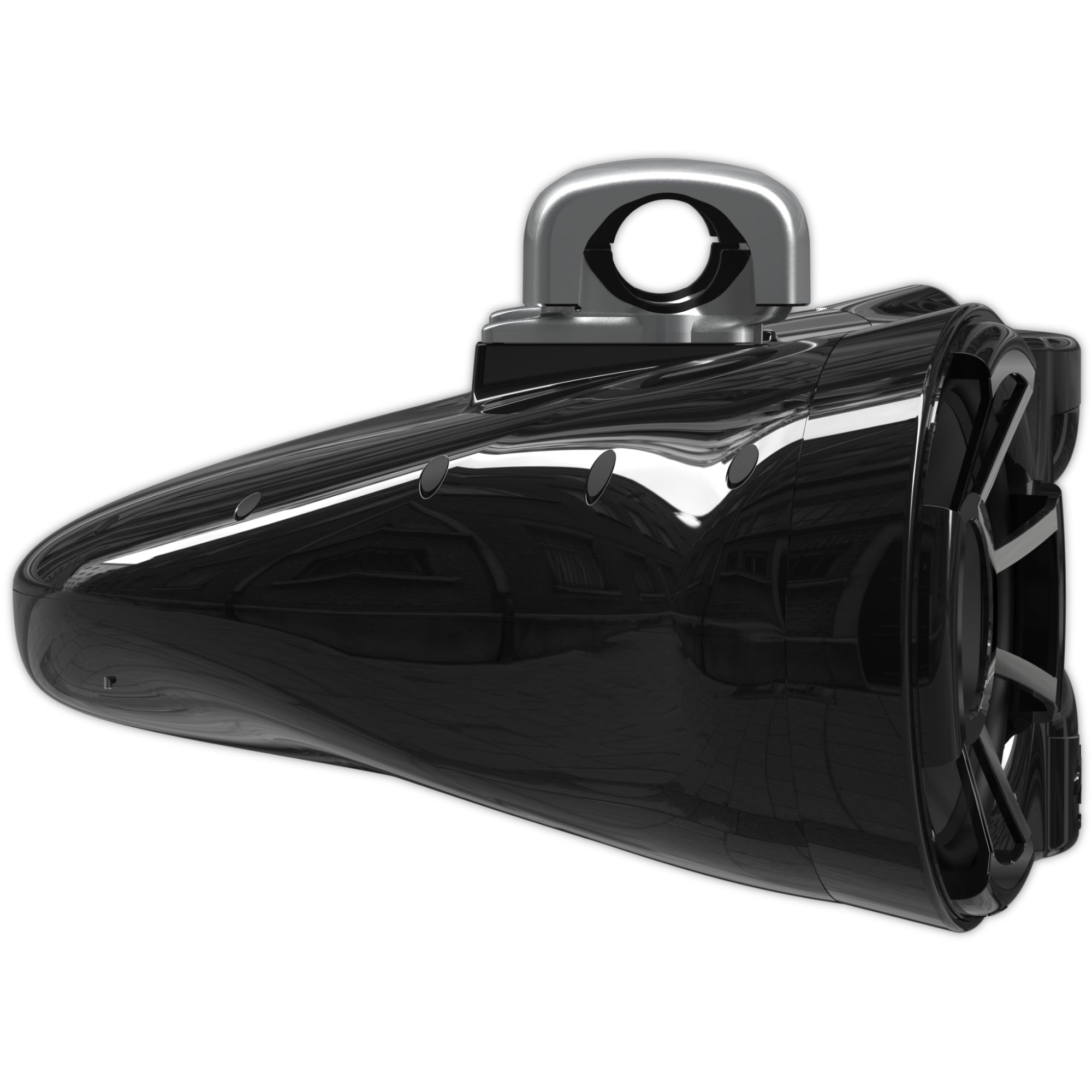 Bocinas de Torre Marina Wet Sounds REV 410 Black V2 Revolution Series Negras