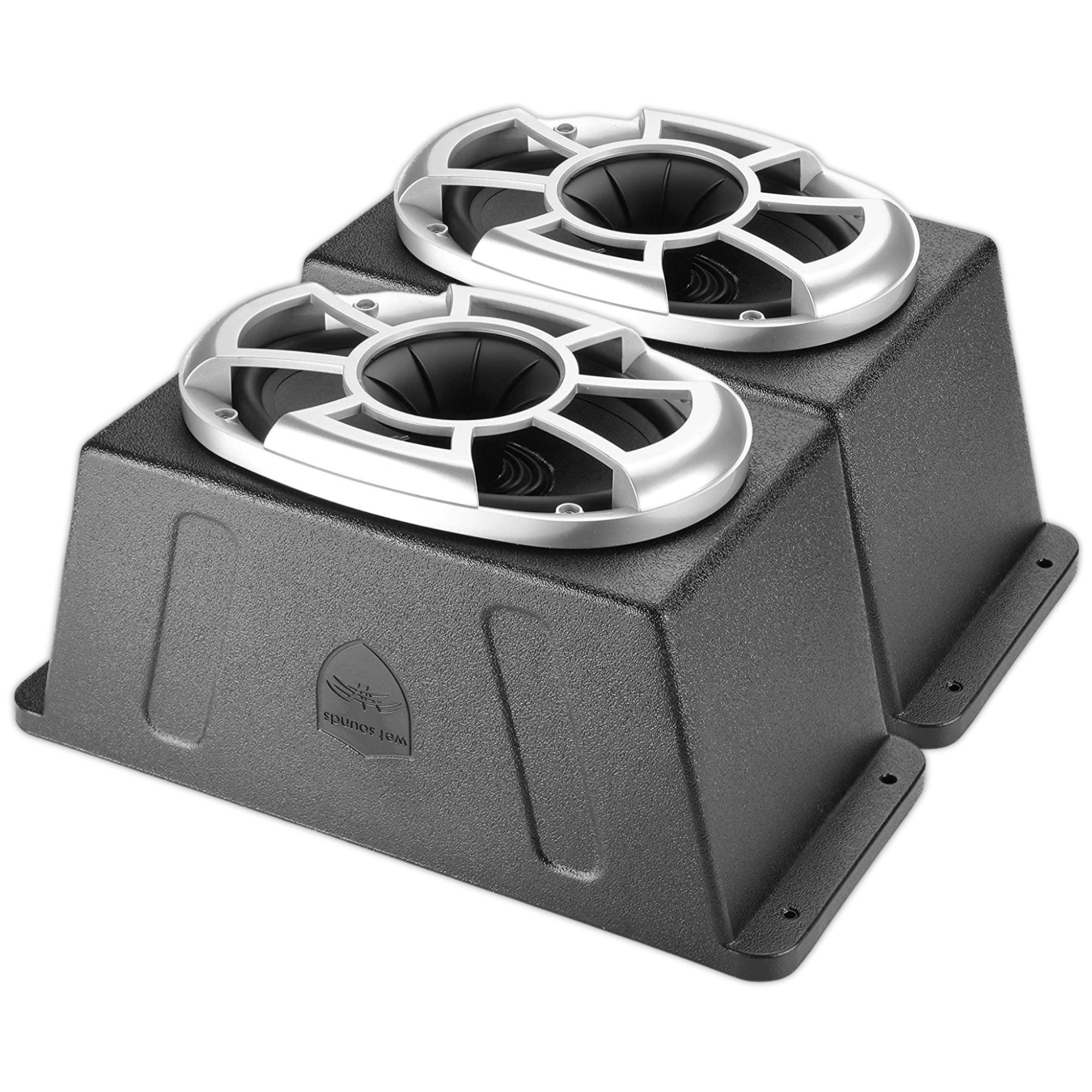 Bocinas Marinas HLCD Wet Sounds REV 6X9 SM-B 6x9 PLG con Gabinete Roto-Mold