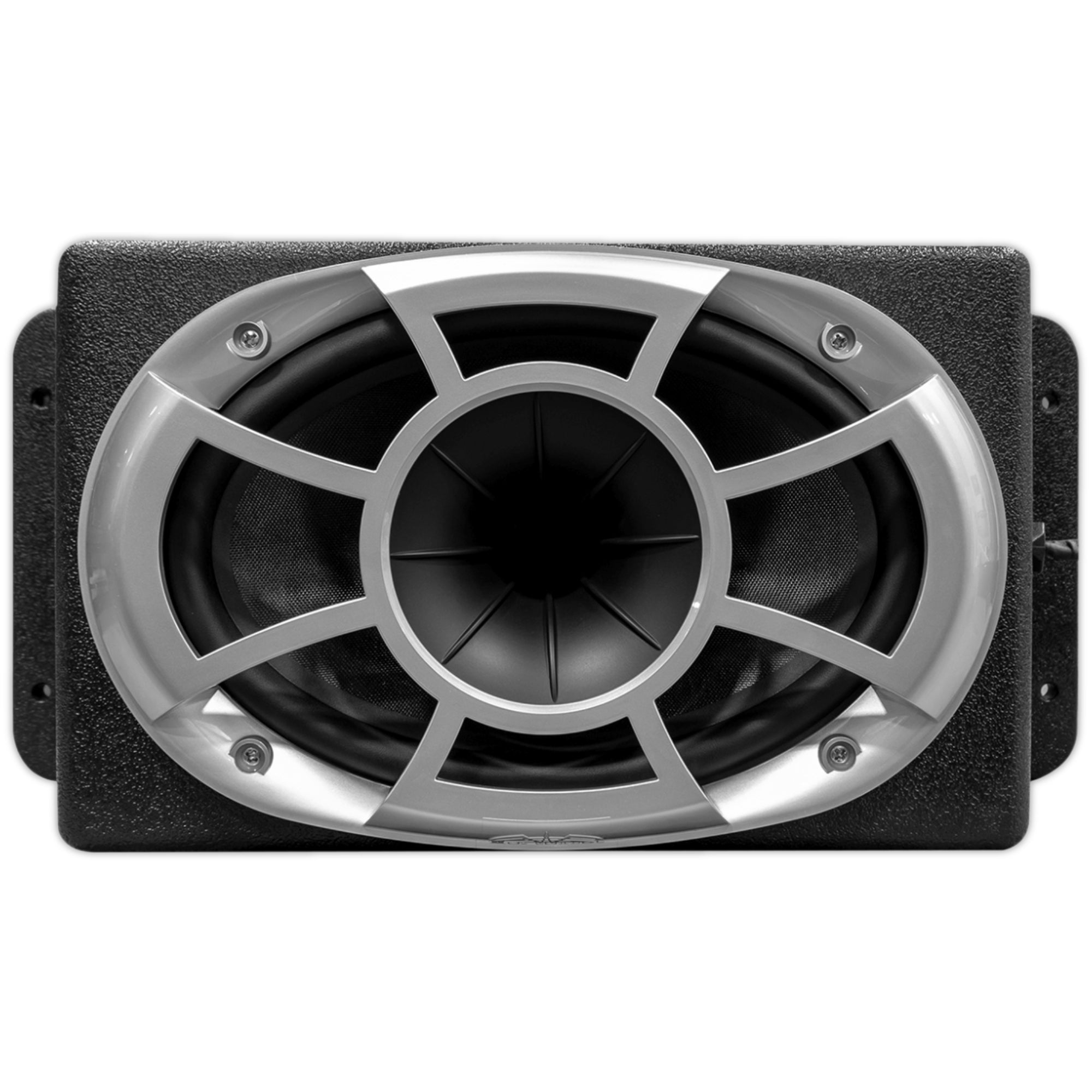 Bocinas Marinas HLCD Wet Sounds REV 6X9 SM-B 6x9 PLG con Gabinete Roto-Mold