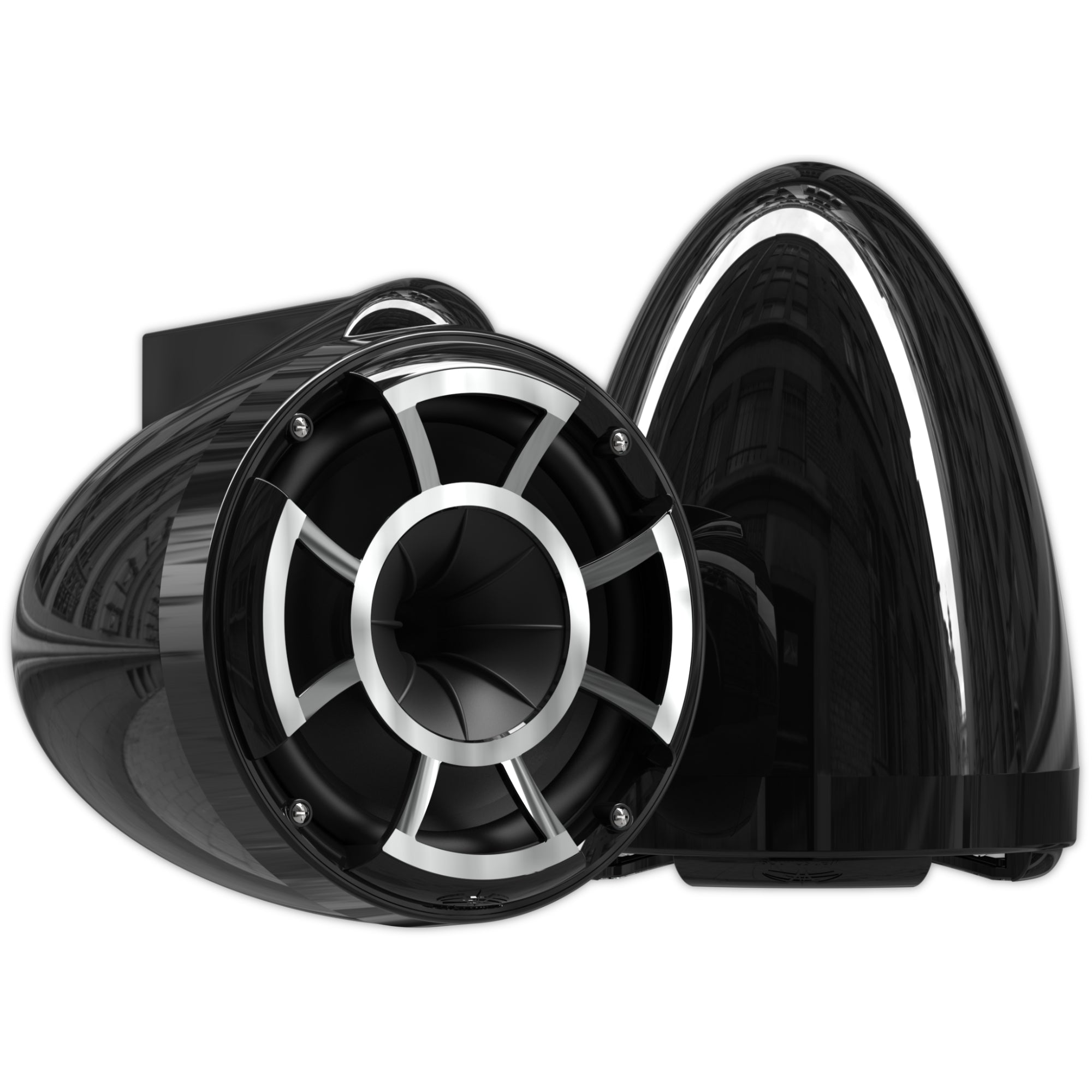 Bocinas de Torre Marina Wet Sounds REV 8 B-X V2 400W 8 PLG