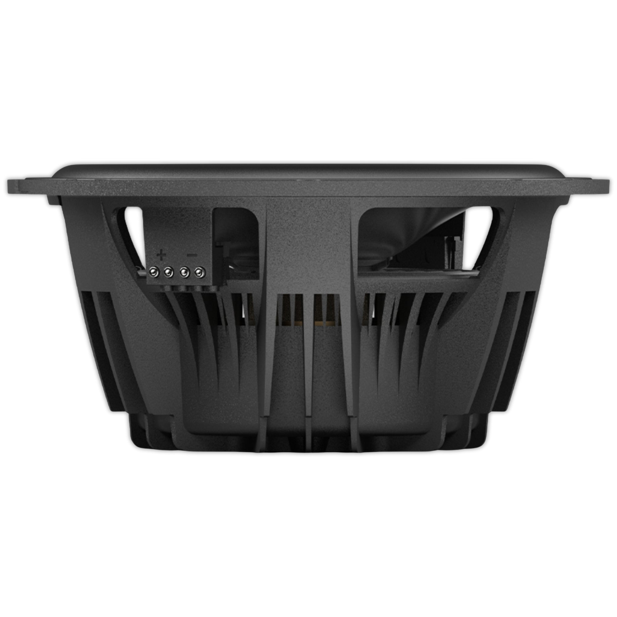 Subwoofer Marino Wet Sounds REVO 12 FA S4-B V2 12" Color Negro 800 Watts