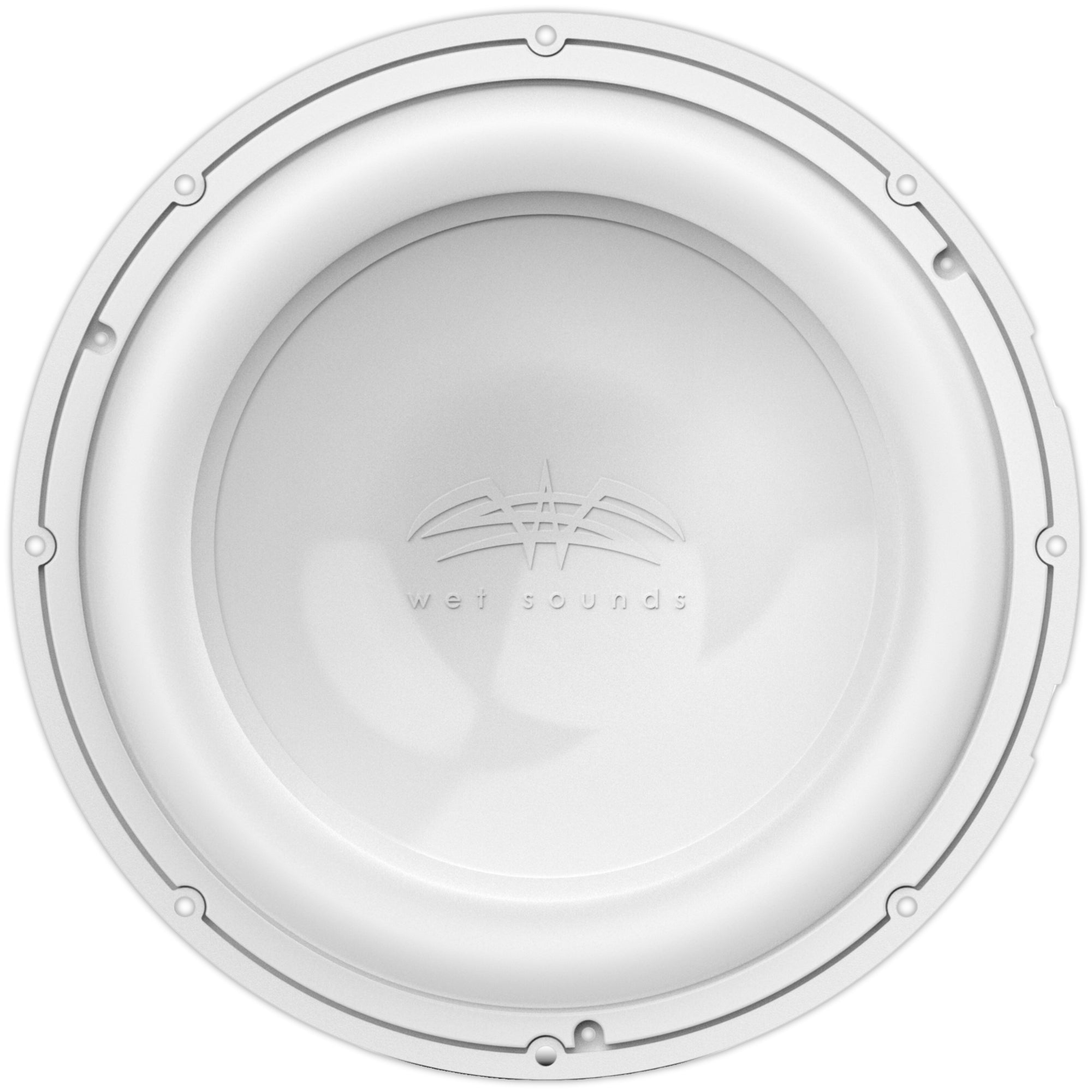 Subwoofer Marino Wet Sounds REVO 12 FA S4-W V2 Color Blanco 12" 800 Watts