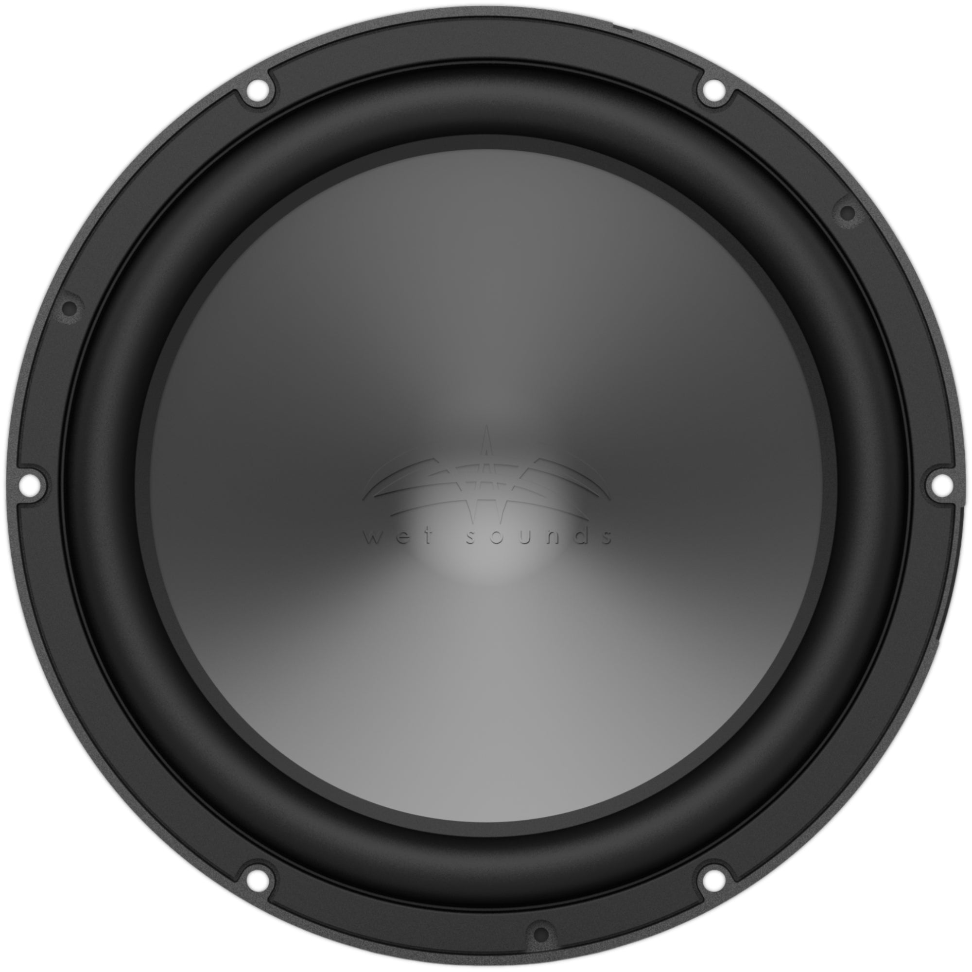 Subwoofer Marino Wet Sounds REVO 12 HP S4-B V2 12" Color Negro 1000 Watts