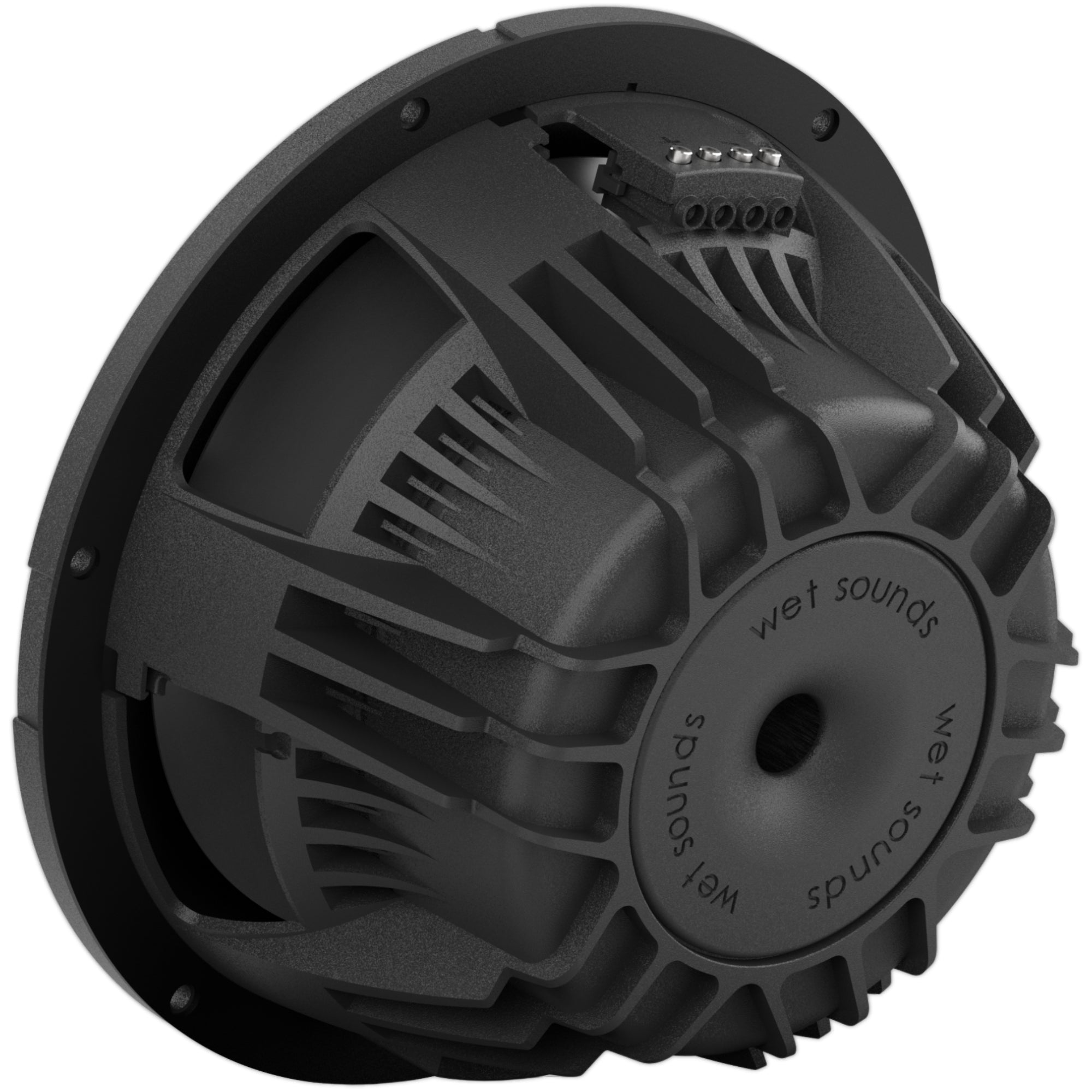 Subwoofer Marino Wet Sounds REVO 12 HP S4-B V2 12" Color Negro 1000 Watts