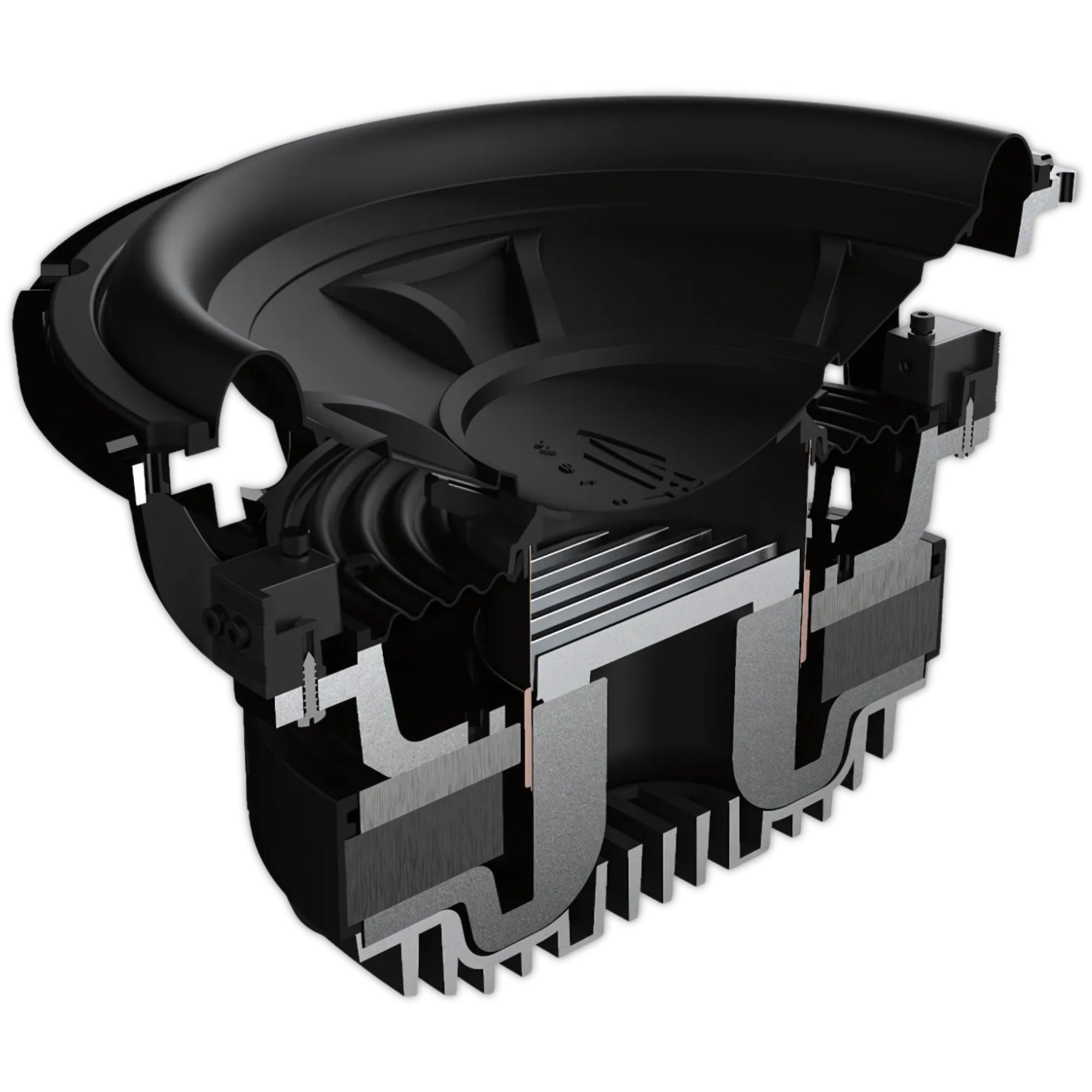 Subwoofer Marino Wet Sounds REVO 12 XXX V4-B 2400W 12 PLG Dual SPL