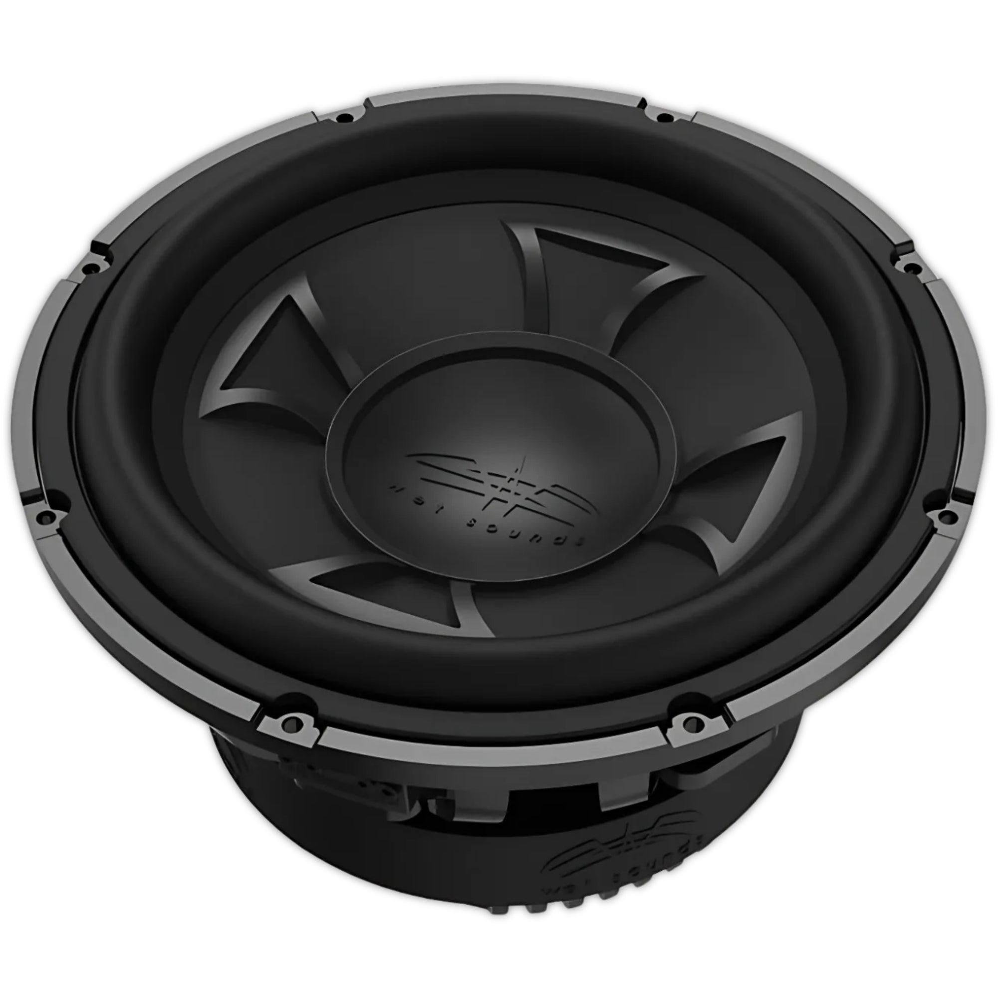Subwoofer Marino Wet Sounds REVO 12 XXX V4-B 2400W 12 PLG Dual SPL