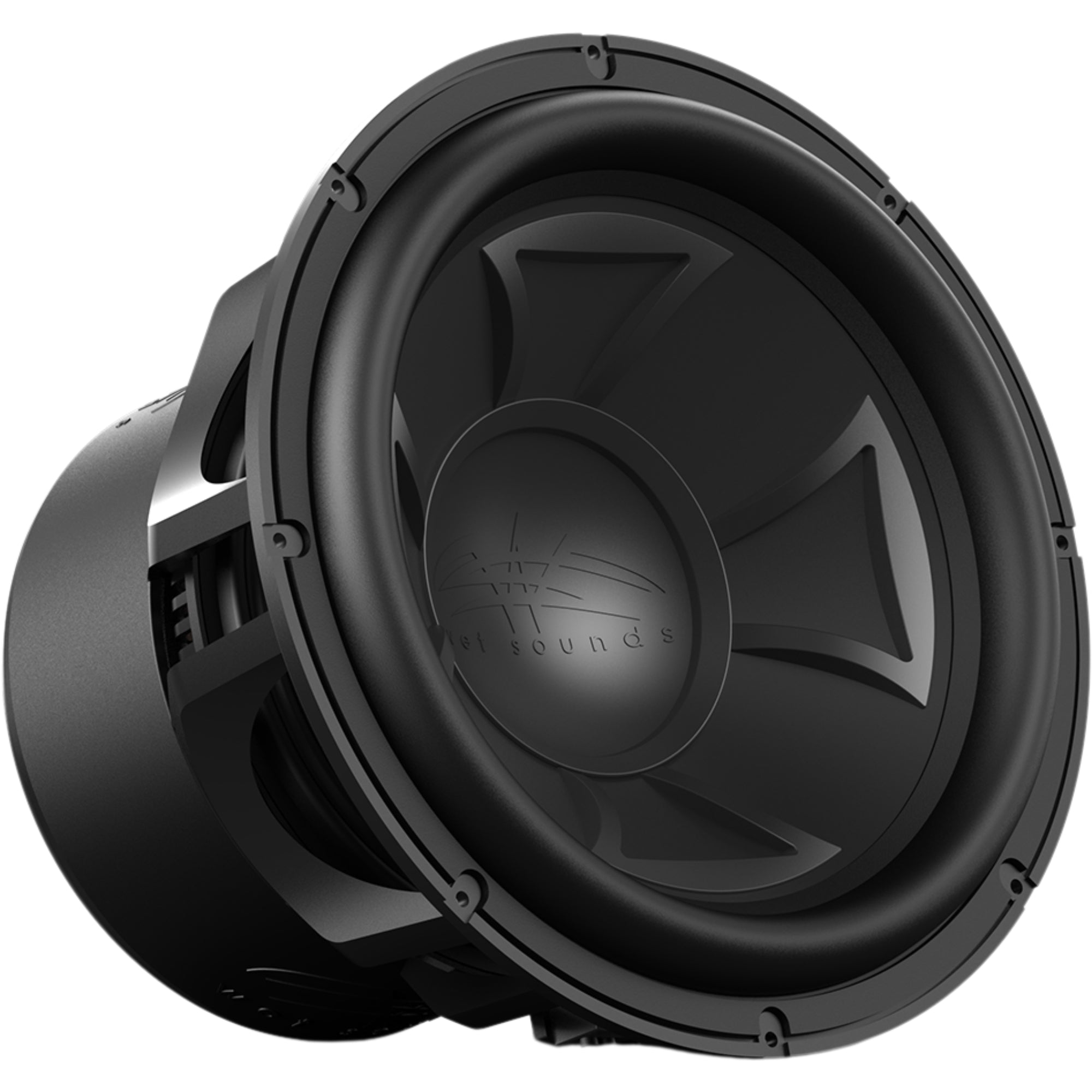 Subwoofer Marino Wet Sounds REVO 15 XXX V4-B 15" Competencias SPL