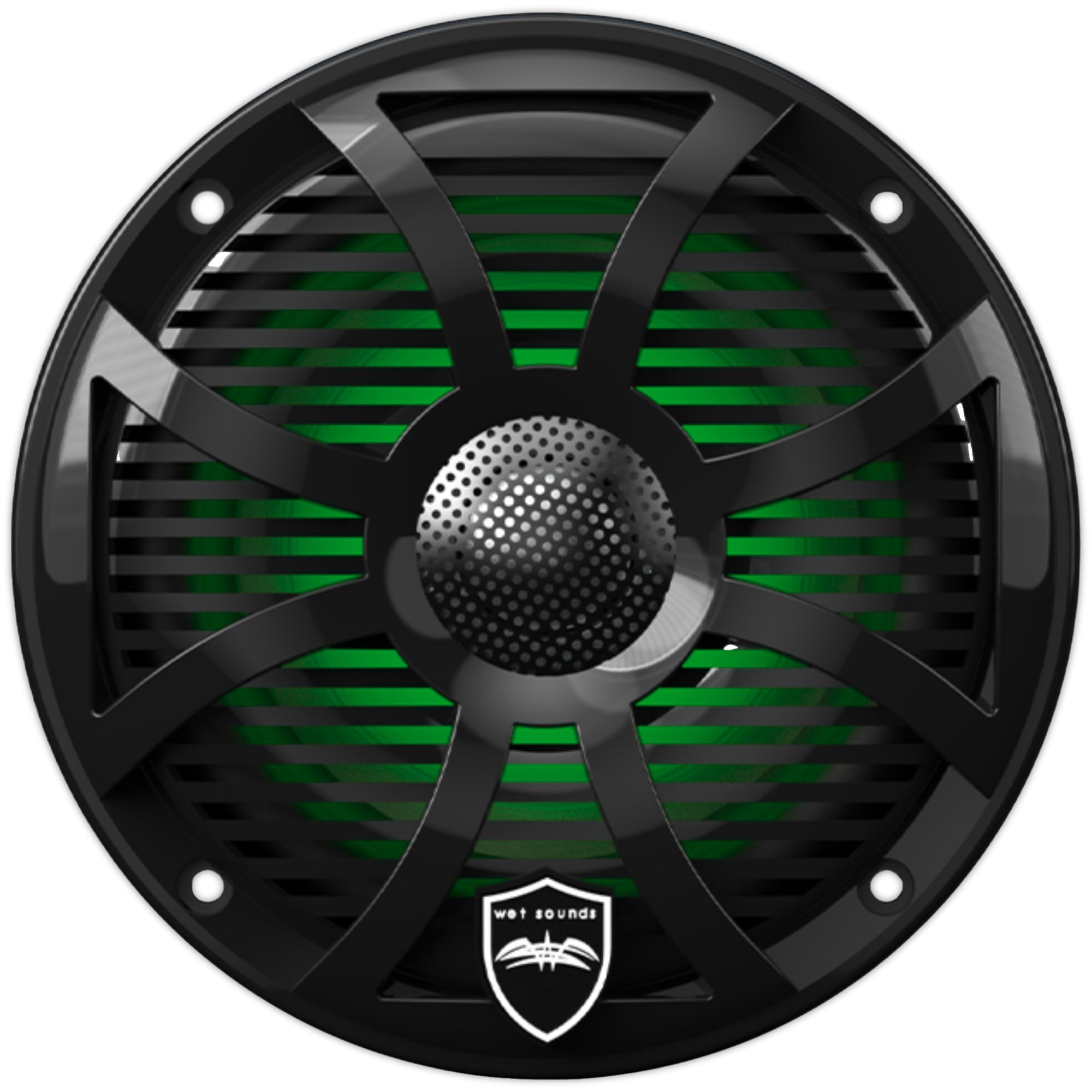 Bocinas Coaxiales Marinas Wet Sounds REVO 6 SW-B 200W 6.5 PLG