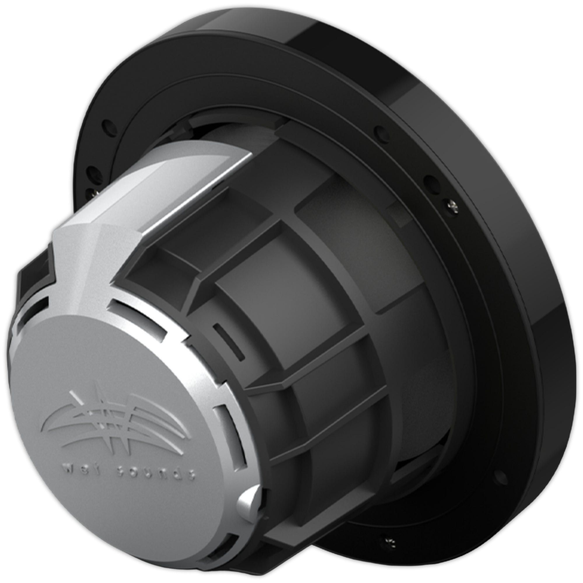Bocinas Coaxiales Marinas Wet Sounds REVO 6 SW-B 200W 6.5 PLG