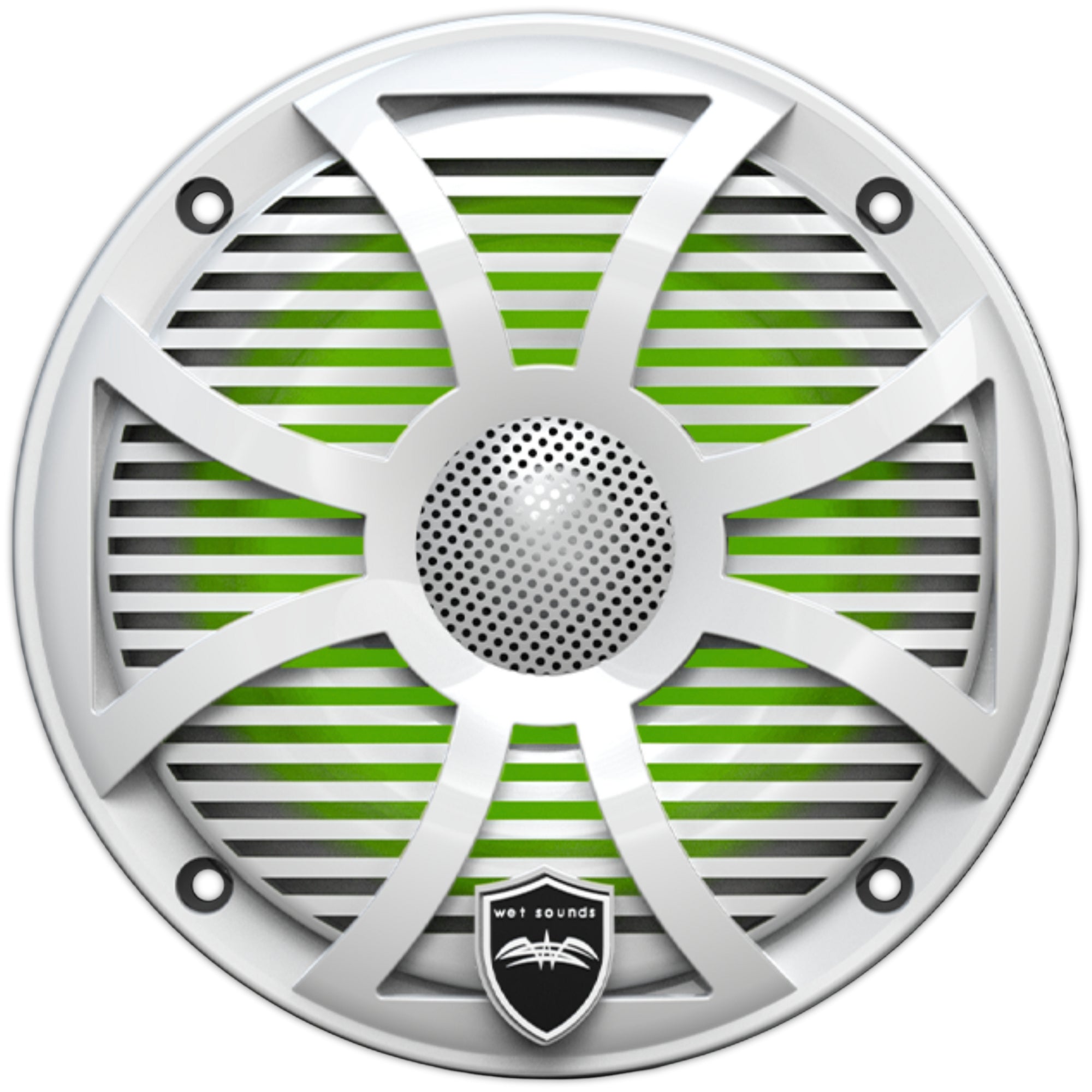 Bocinas Coaxiales Marinas Wet Sounds REVO 6 SW-W 200W 6.5 PLG