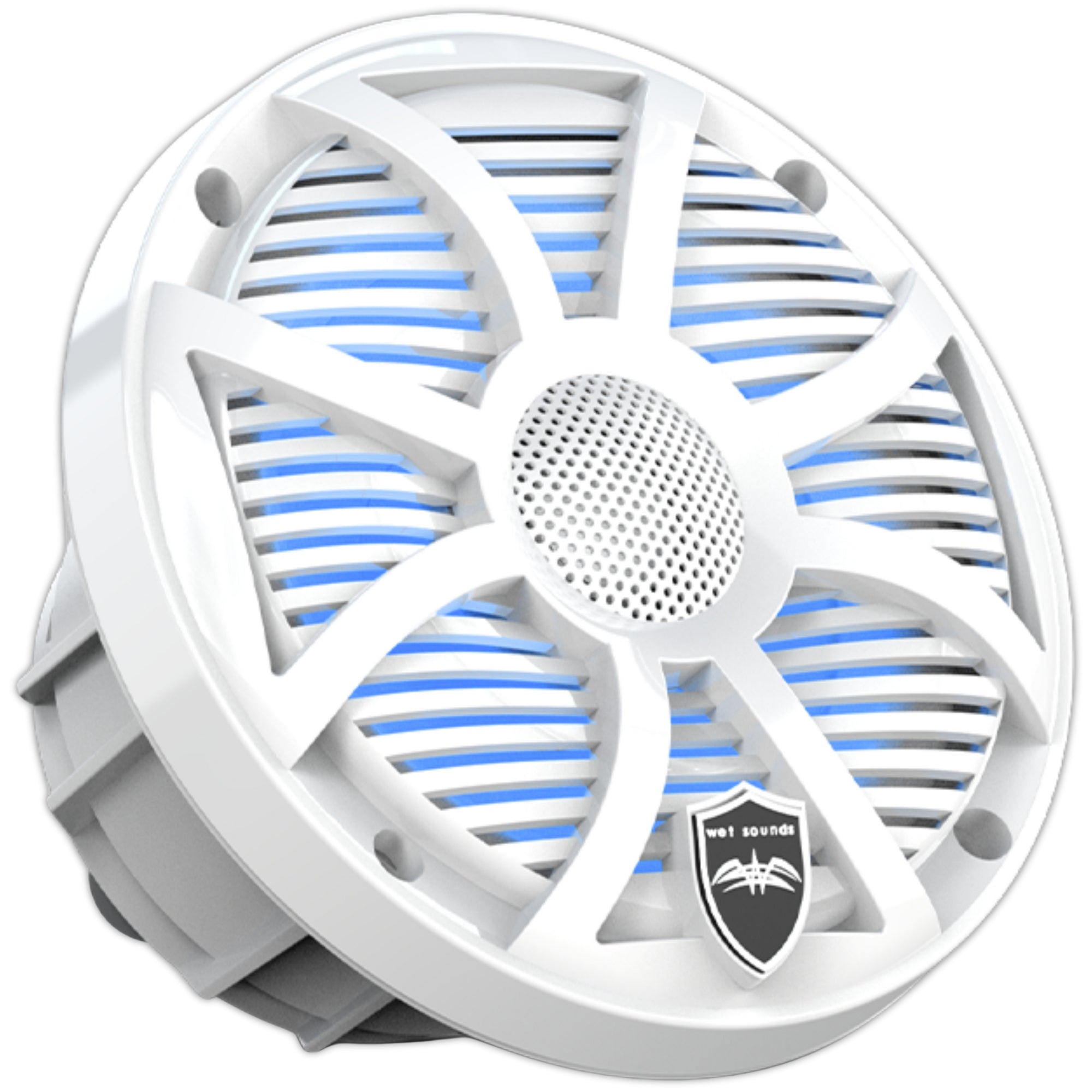 Bocinas Coaxiales Marinas Wet Sounds REVO 6 SW-W 200W 6.5 PLG