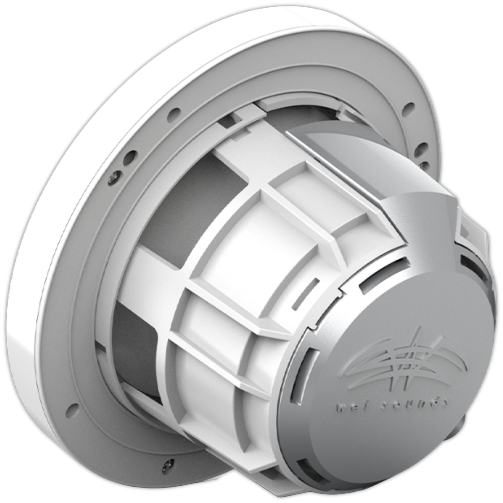 Bocinas Coaxiales Marinas Wet Sounds REVO 6 SW-W 200W 6.5 PLG