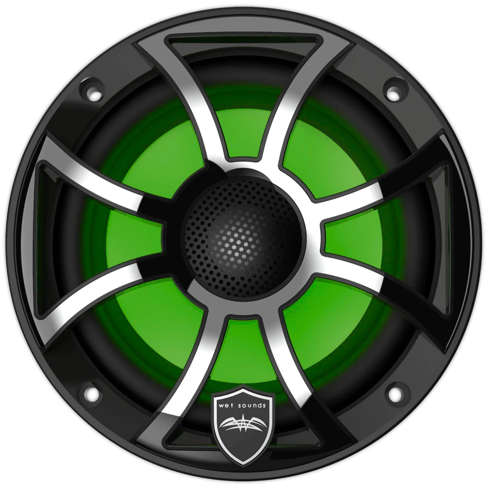 Bocinas Coaxiales Marinas Wet Sounds REVO 6 XS-B-SS 200W 6.5 PLG