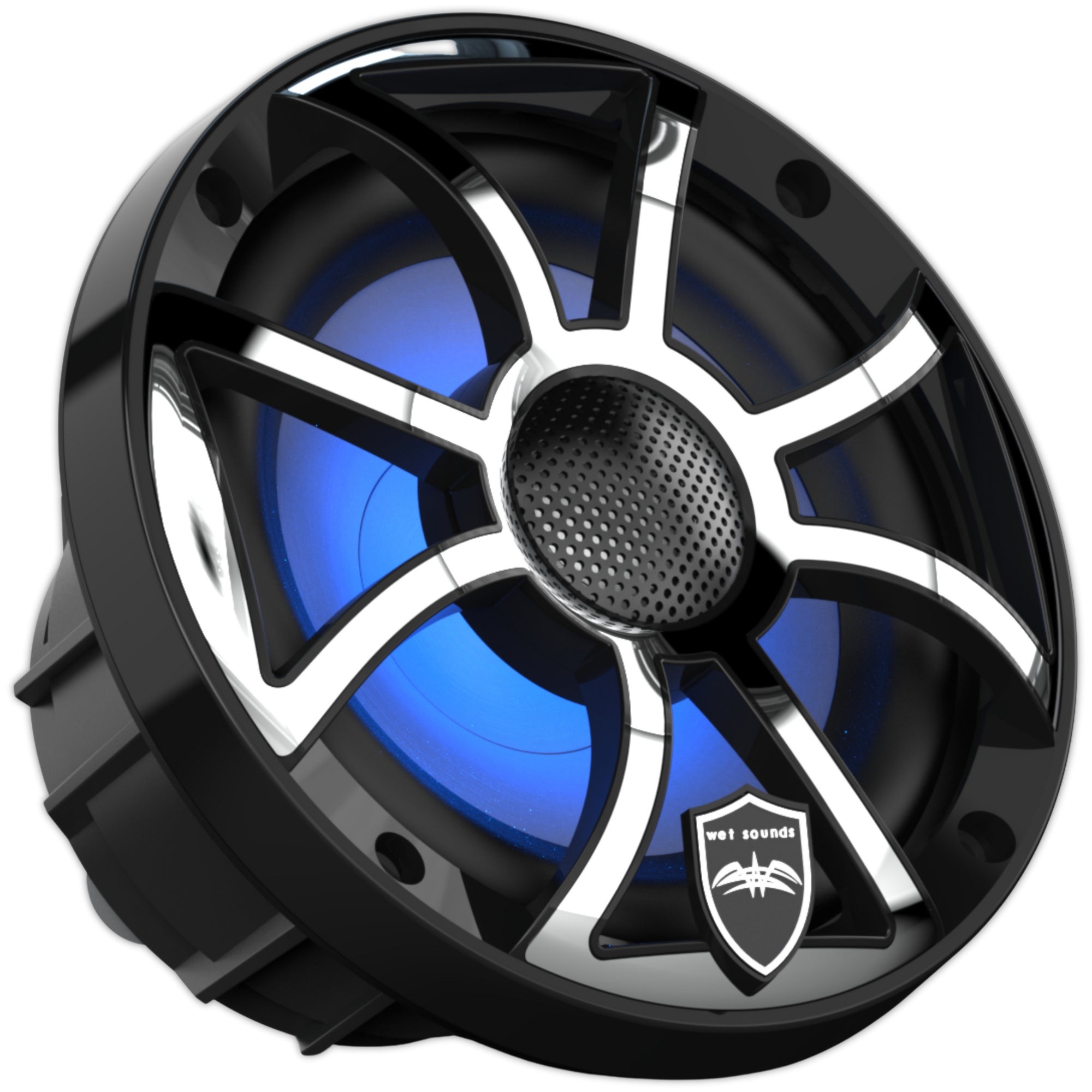 Bocinas Coaxiales Marinas Wet Sounds REVO 6 XS-B-SS 200W 6.5 PLG