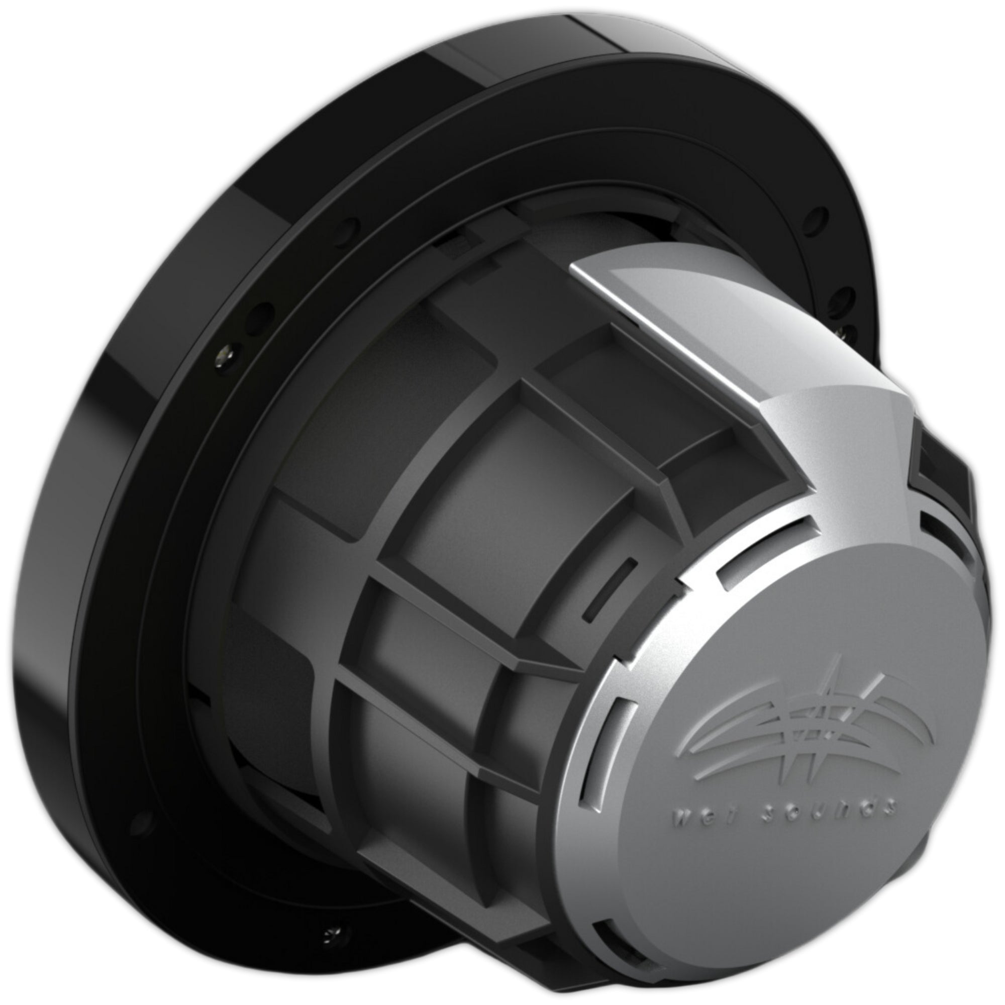 Bocinas Coaxiales Marinas Wet Sounds REVO 6 XS-B-SS 200W 6.5 PLG