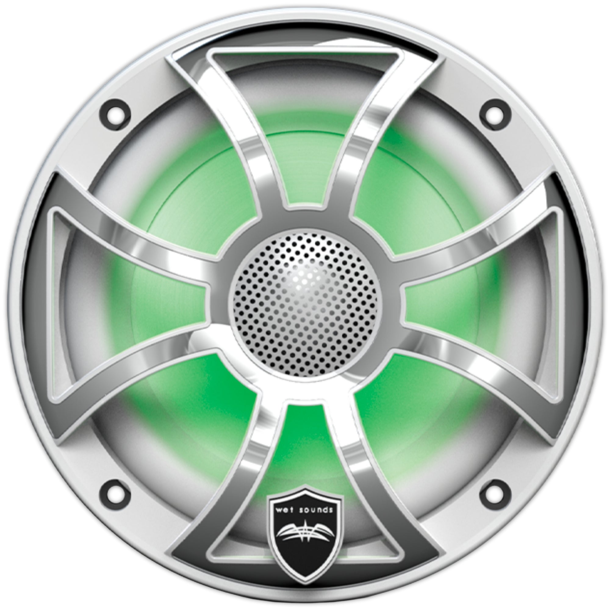 Bocinas Coaxiales Marinas Wet Sounds REVO 6 XS-W-SS 200W 6.5 PLG