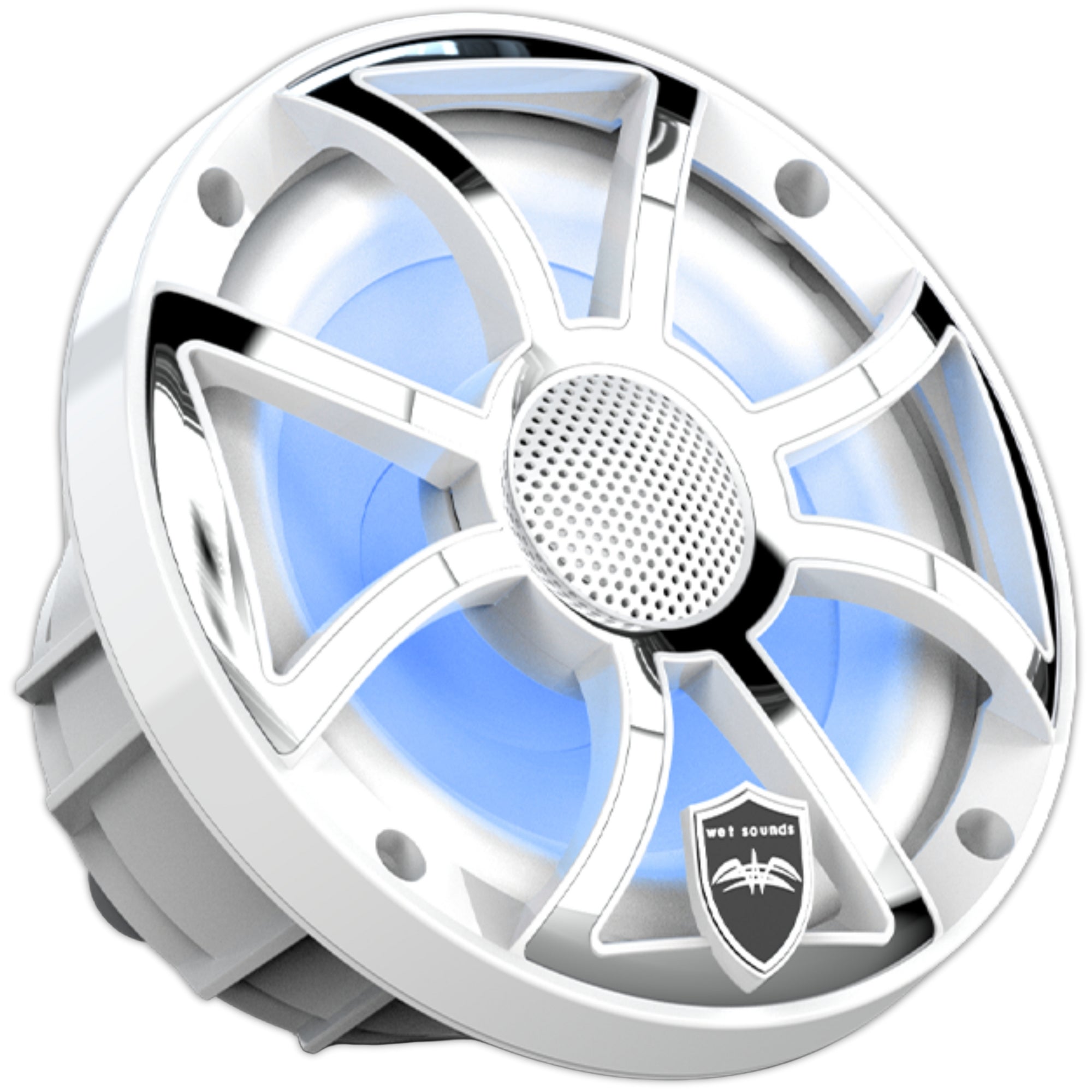 Bocinas Coaxiales Marinas Wet Sounds REVO 6 XS-W-SS 200W 6.5 PLG
