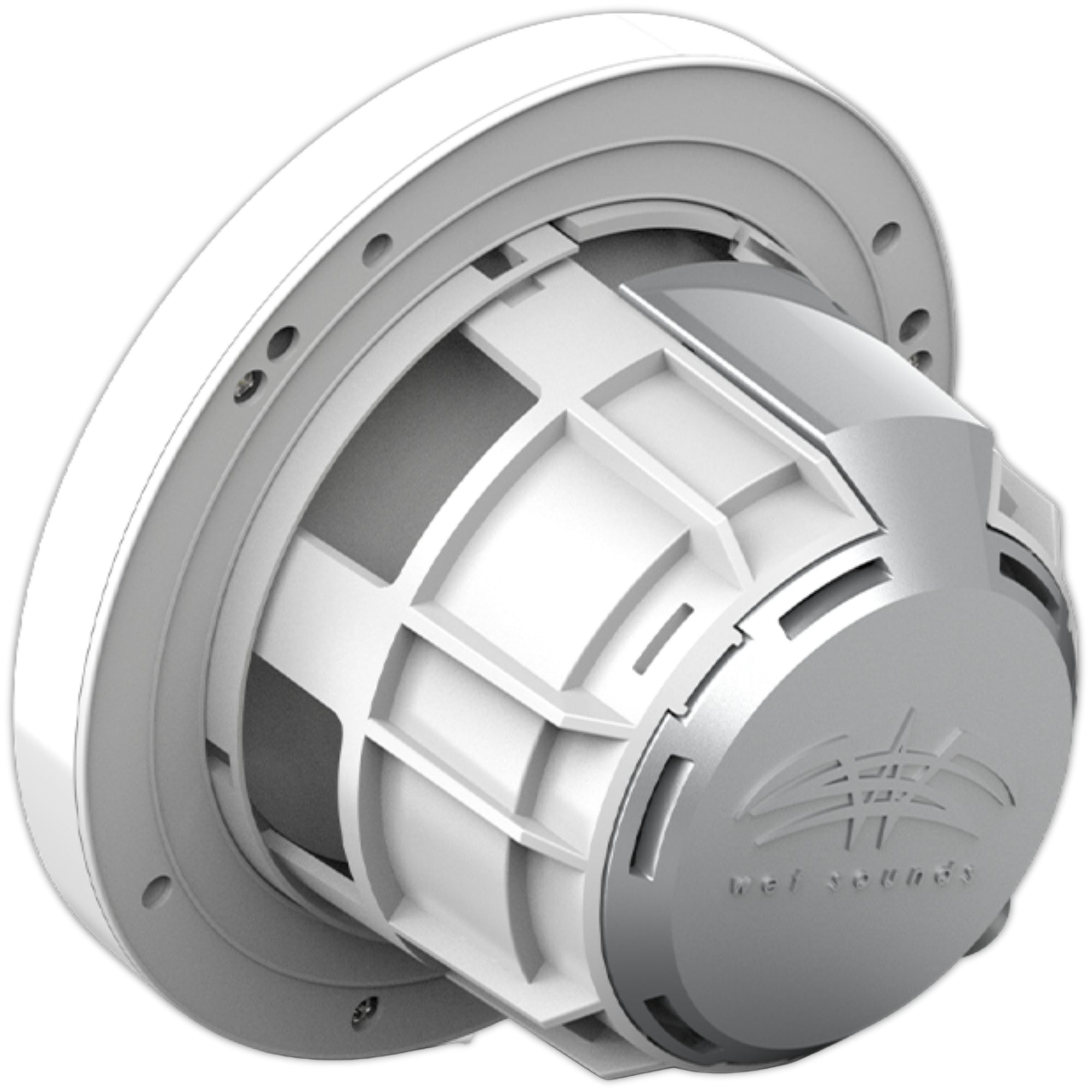 Bocinas Coaxiales Marinas Wet Sounds REVO 6 XS-W-SS 200W 6.5 PLG