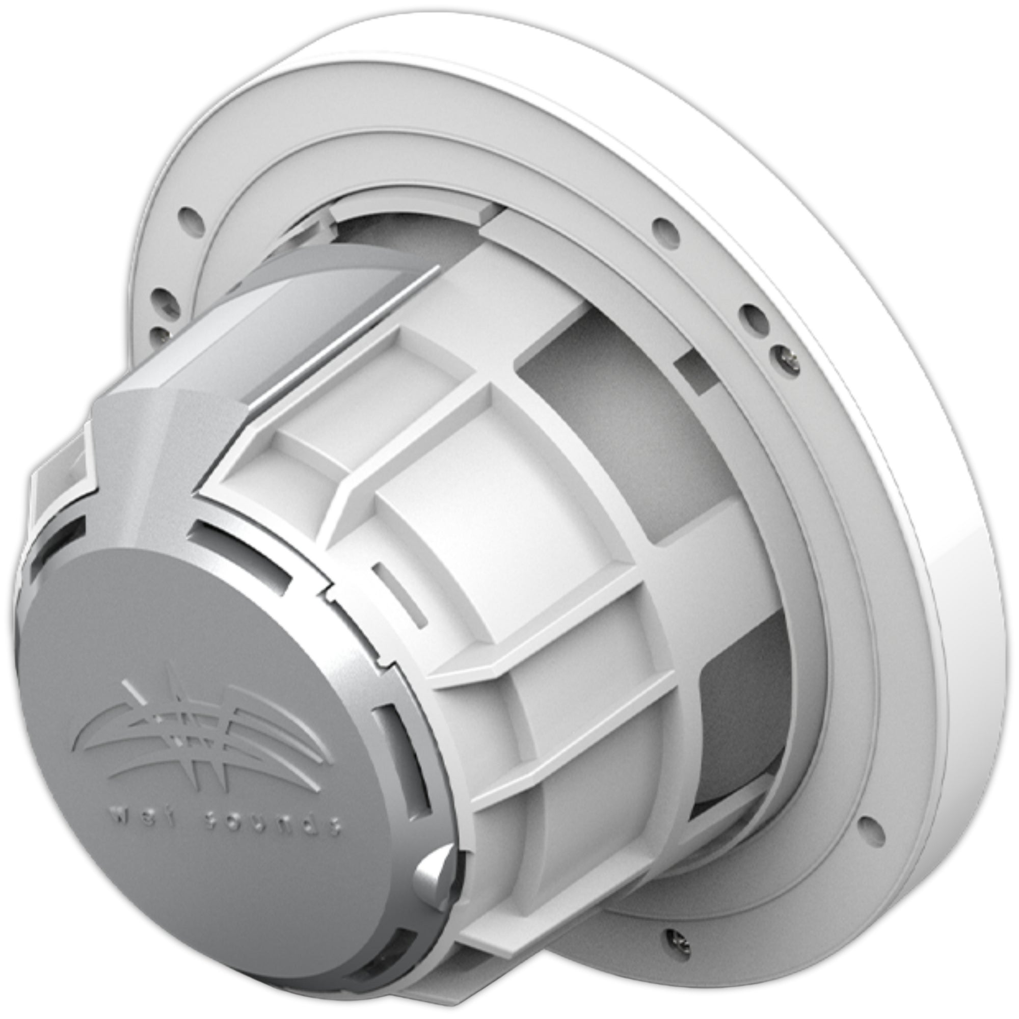 Bocinas Coaxiales Marinas Wet Sounds REVO 6 XS-W-SS 200W 6.5 PLG