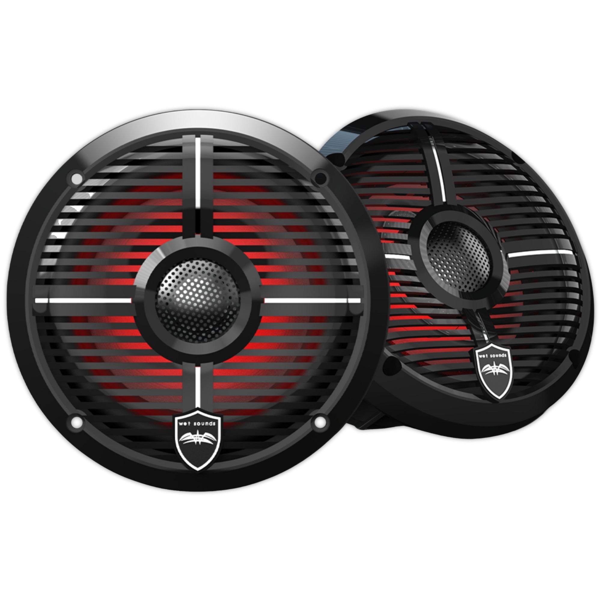 Bocinas Marinas Coaxiales Wet Sounds REVO 8 XW-B 300W 8 PLG