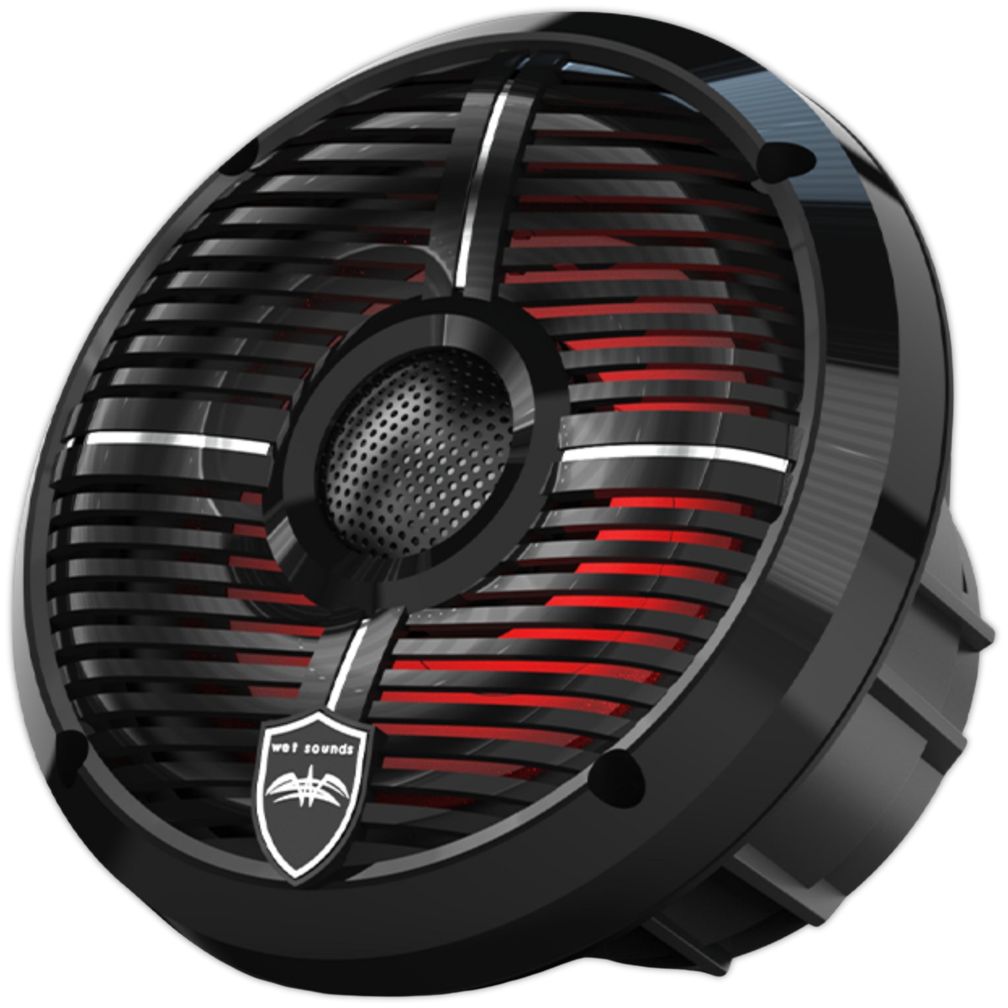 Bocinas Marinas Coaxiales Wet Sounds REVO 8 XW-B 300W 8 PLG